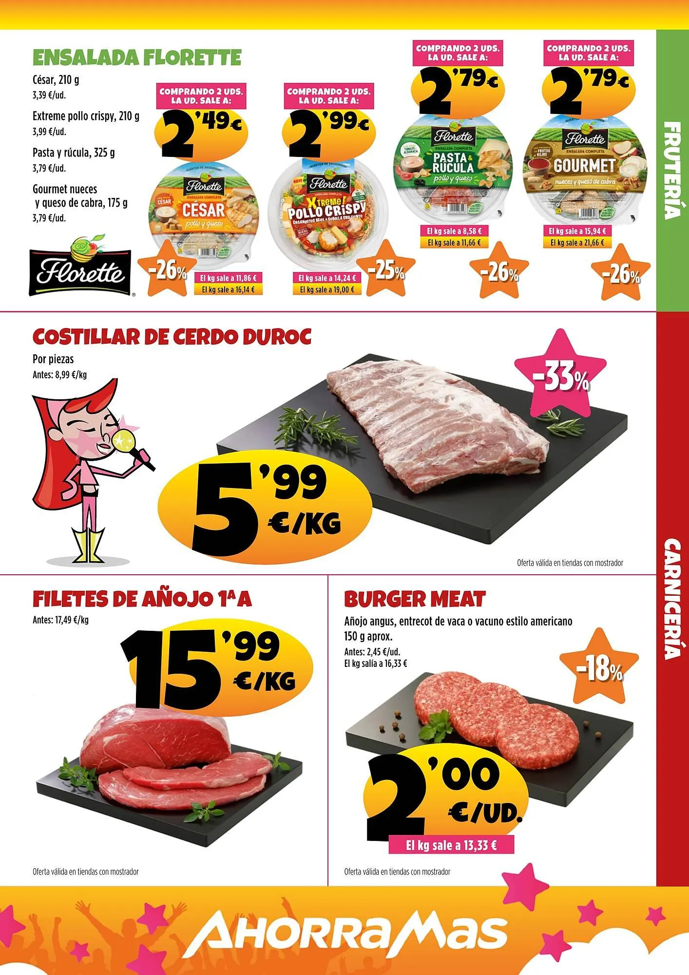 Catálogo de Folleto AhorraMas 28 de agosto al 10 de septiembre 2025 - Página 3