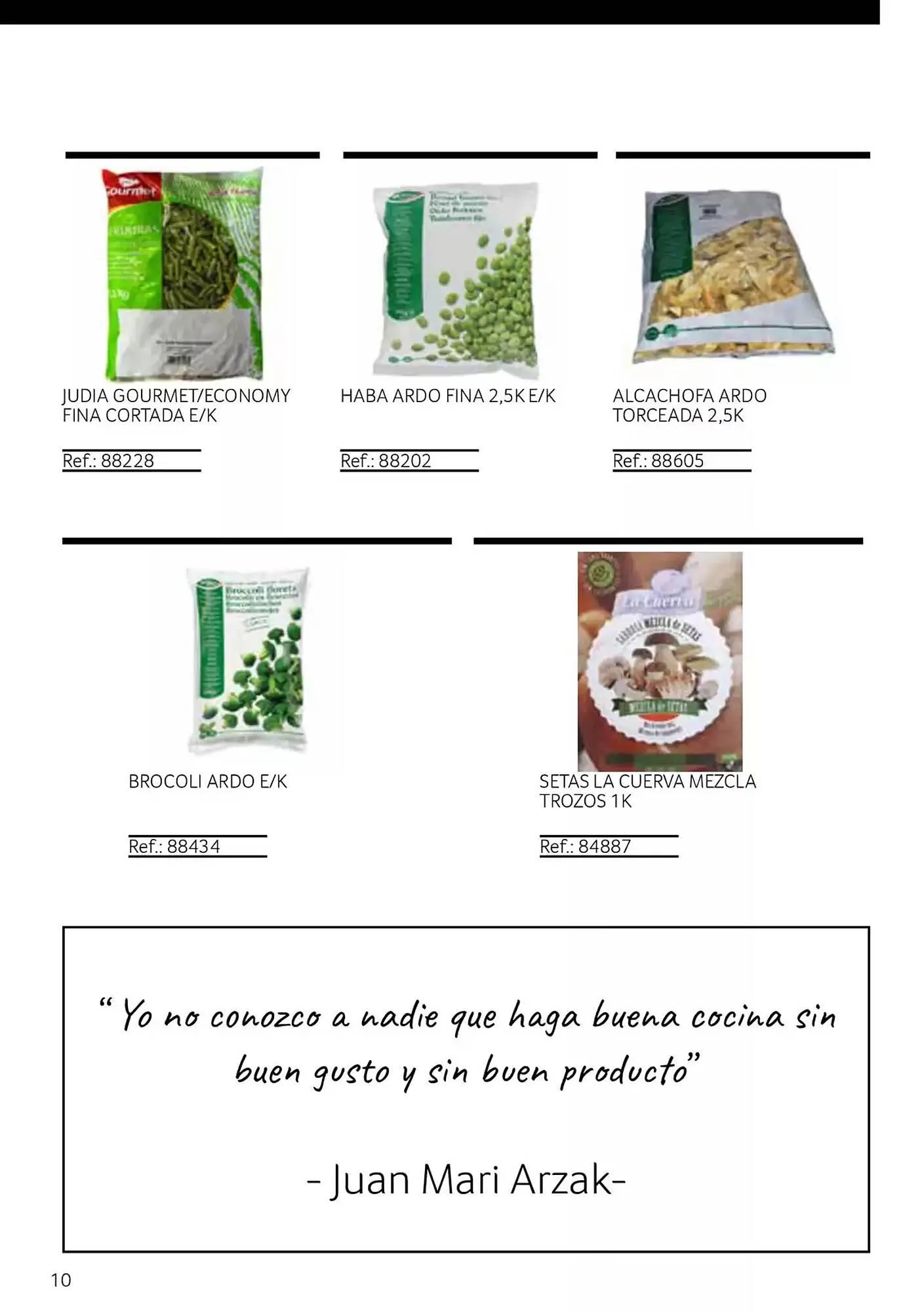 Catálogo de Folleto GM Cash & Carry 28 de abril al 31 de mayo 2025 - Página 10