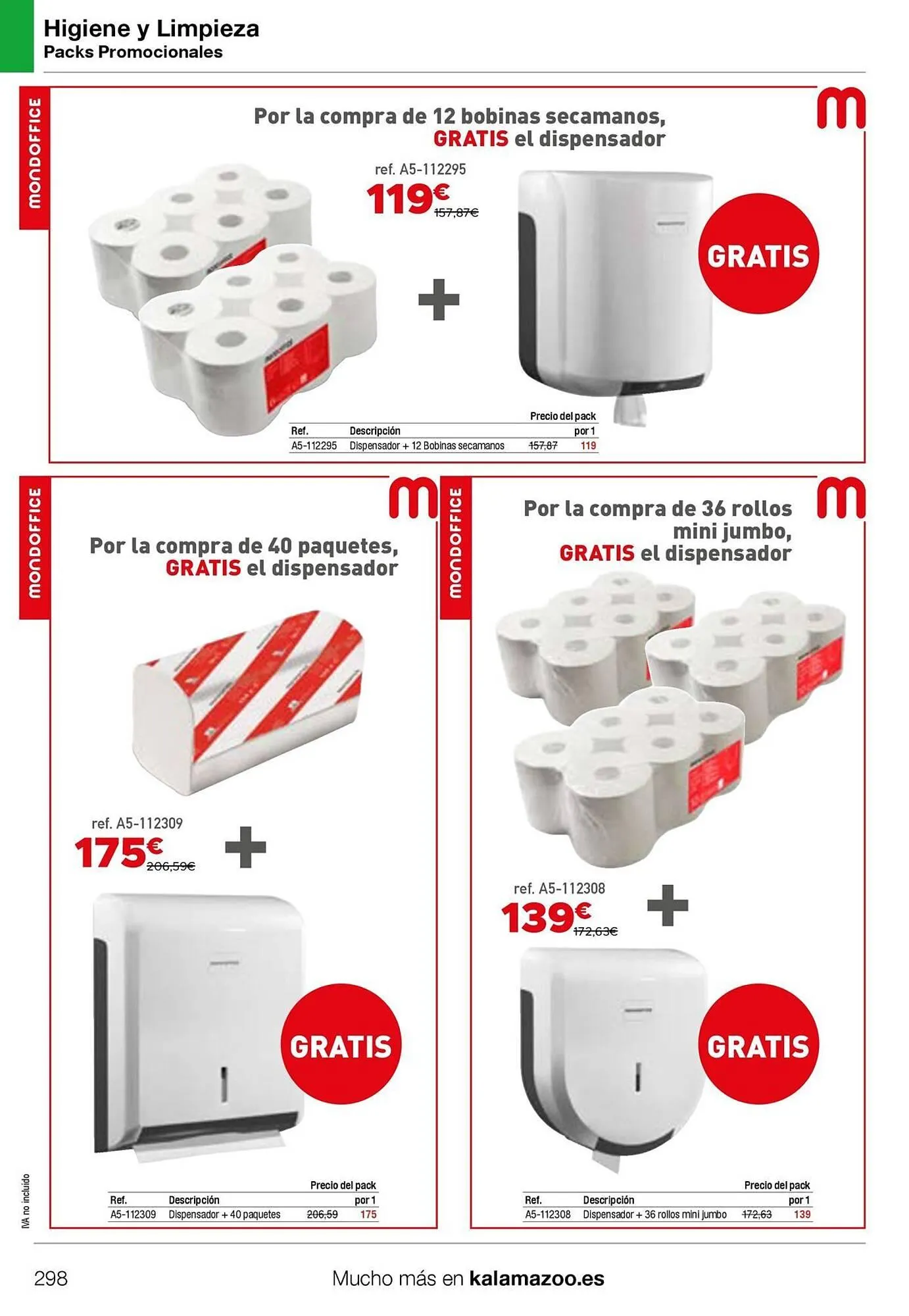 Catálogo de Folleto Staples Kalamazoo 19 de enero al 31 de diciembre 2026 - Página 298