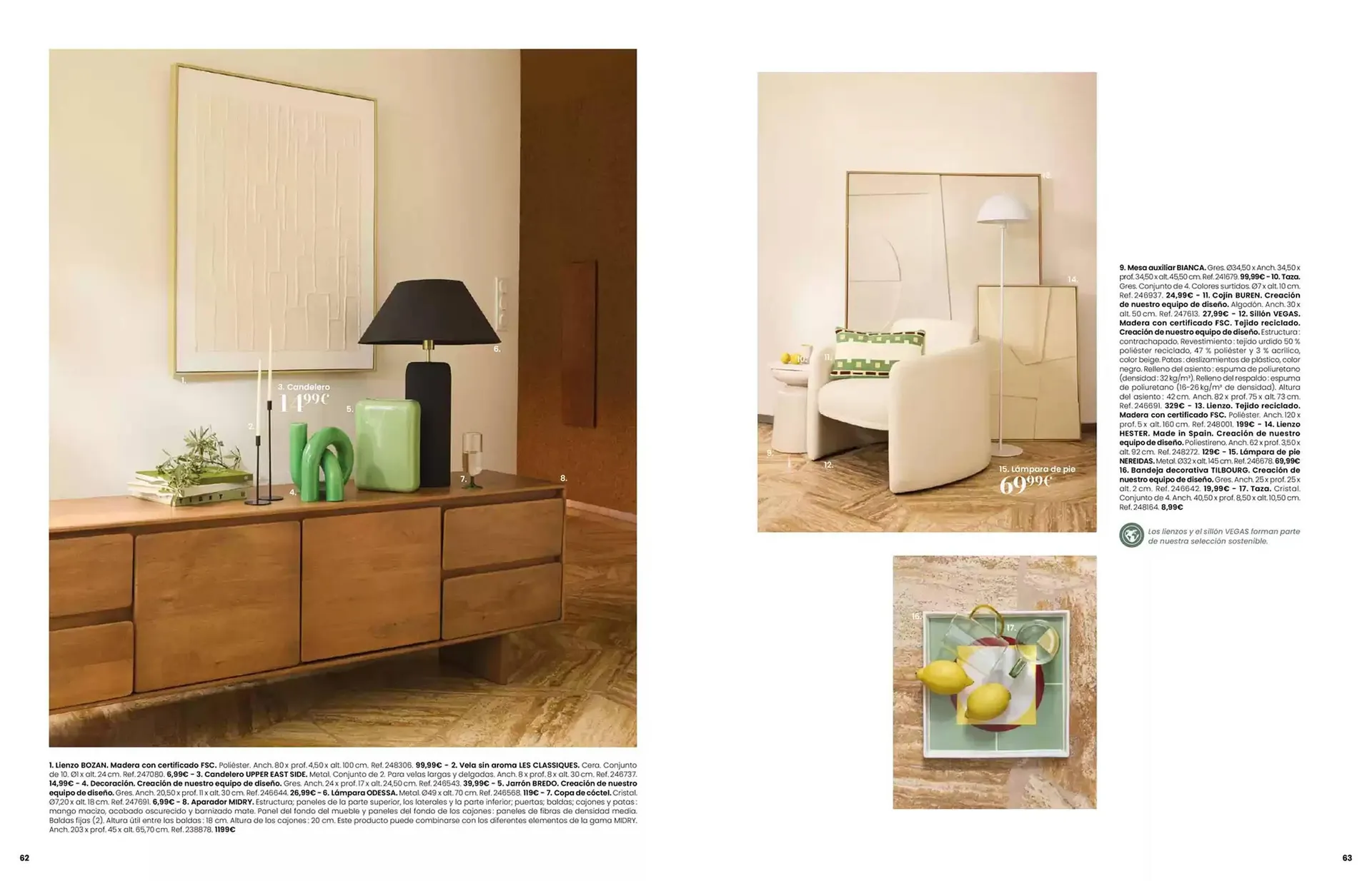 Catálogo de Folleto Maisons du Monde 18 de marzo al 31 de agosto 2025 - Página 33