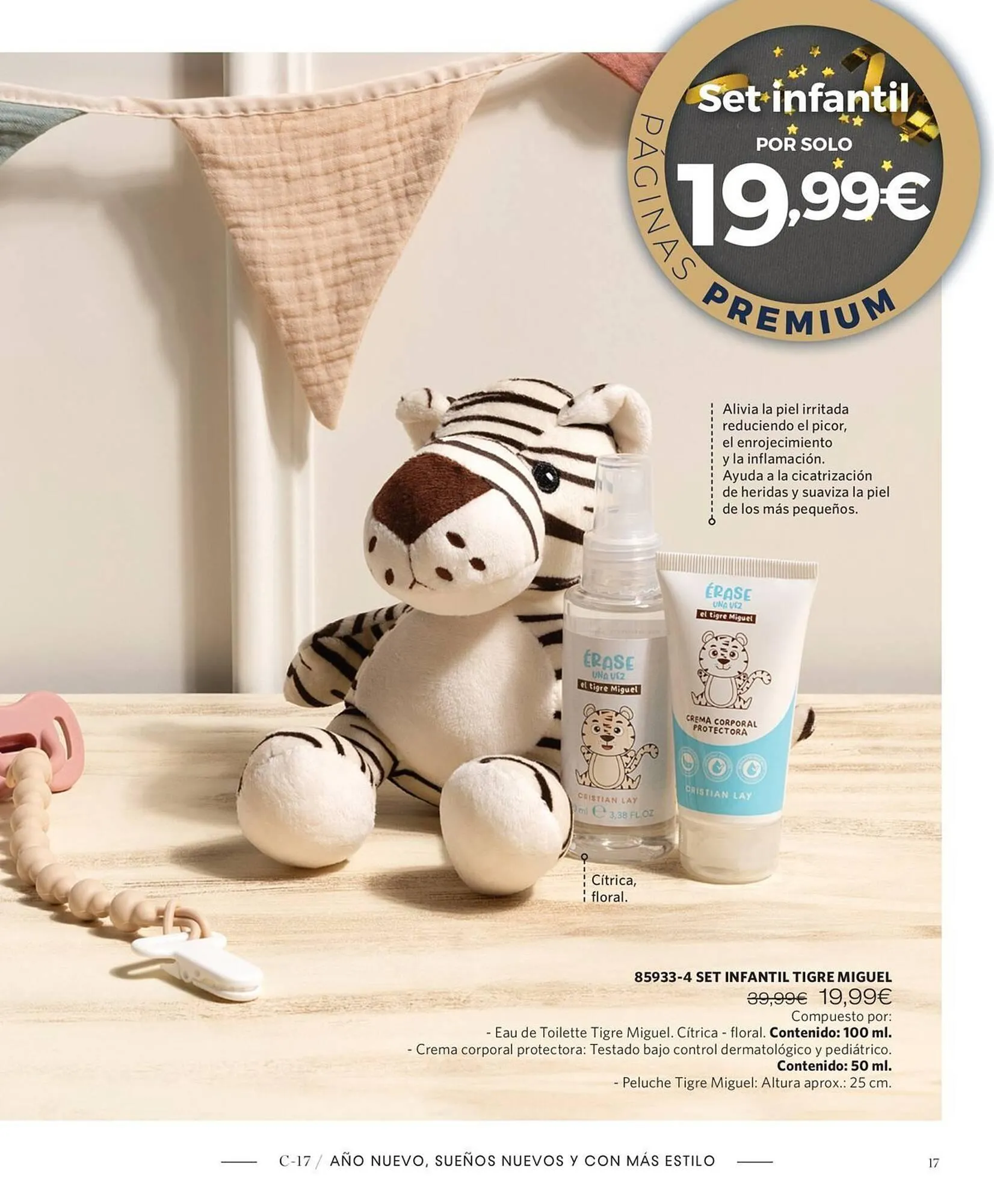 Catálogo de Catálogo Cristian Lay 1 de diciembre al 28 de diciembre 2025 - Página 17