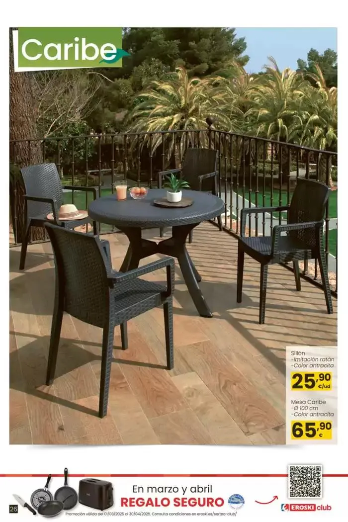 Catálogo de Terraza y jardín 3 de abril al 30 de abril 2025 - Página 26