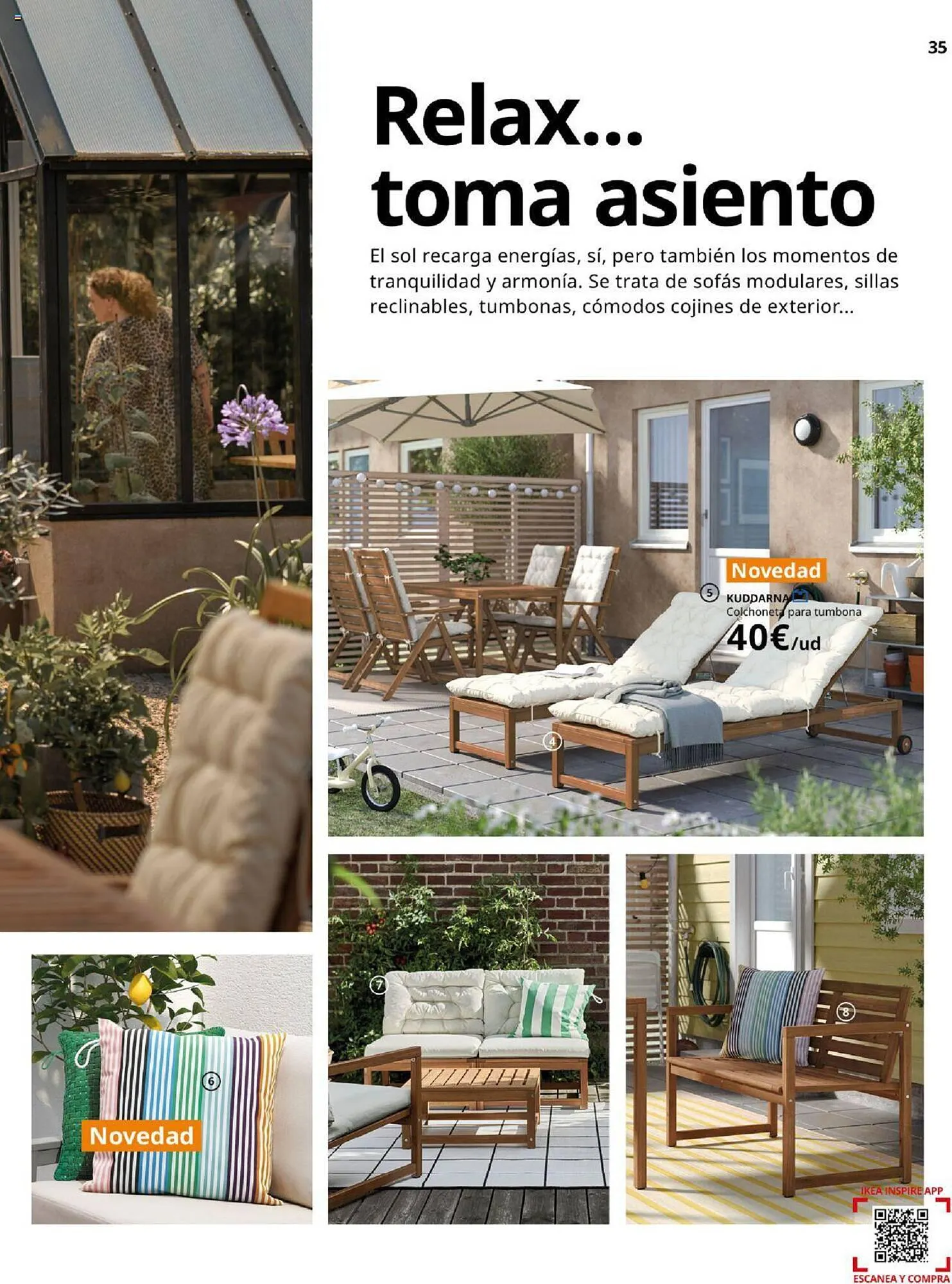 Catálogo de Folleto IKEA 14 de abril al 31 de julio 2023 - Página 35