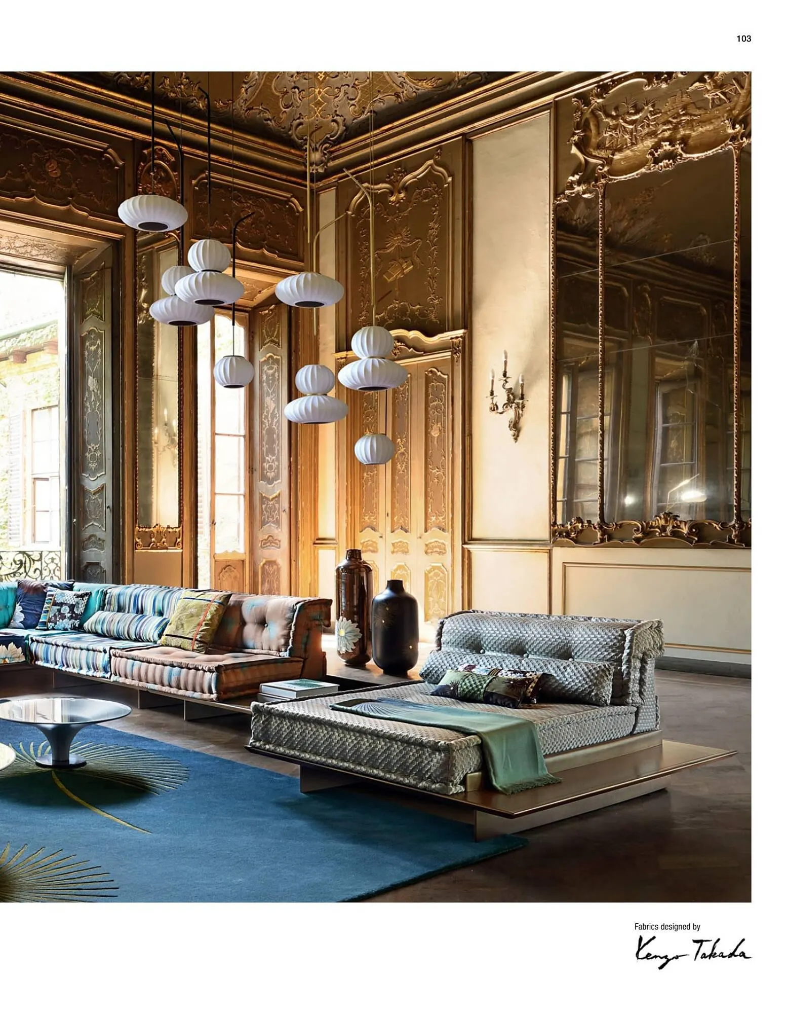 Catálogo de Folleto Roche Bobois 2 de febrero al 28 de diciembre 2024 - Página 105