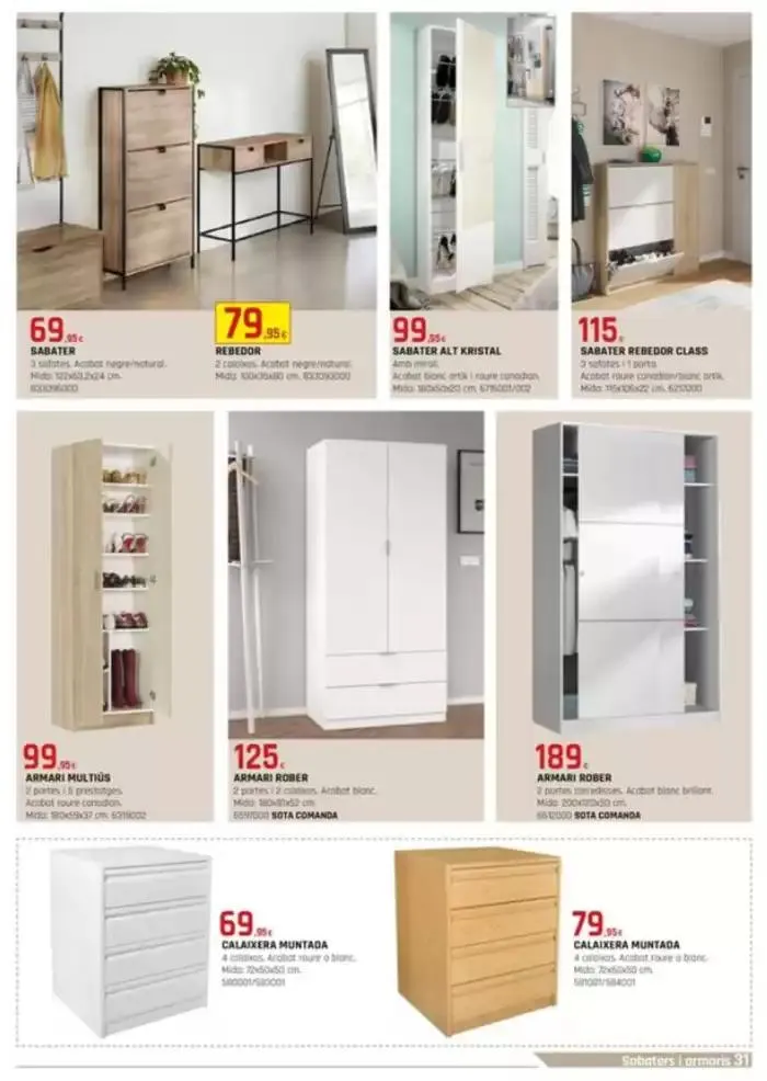 Catálogo de Especial Projectes 9 de enero al 30 de marzo 2025 - Página 31