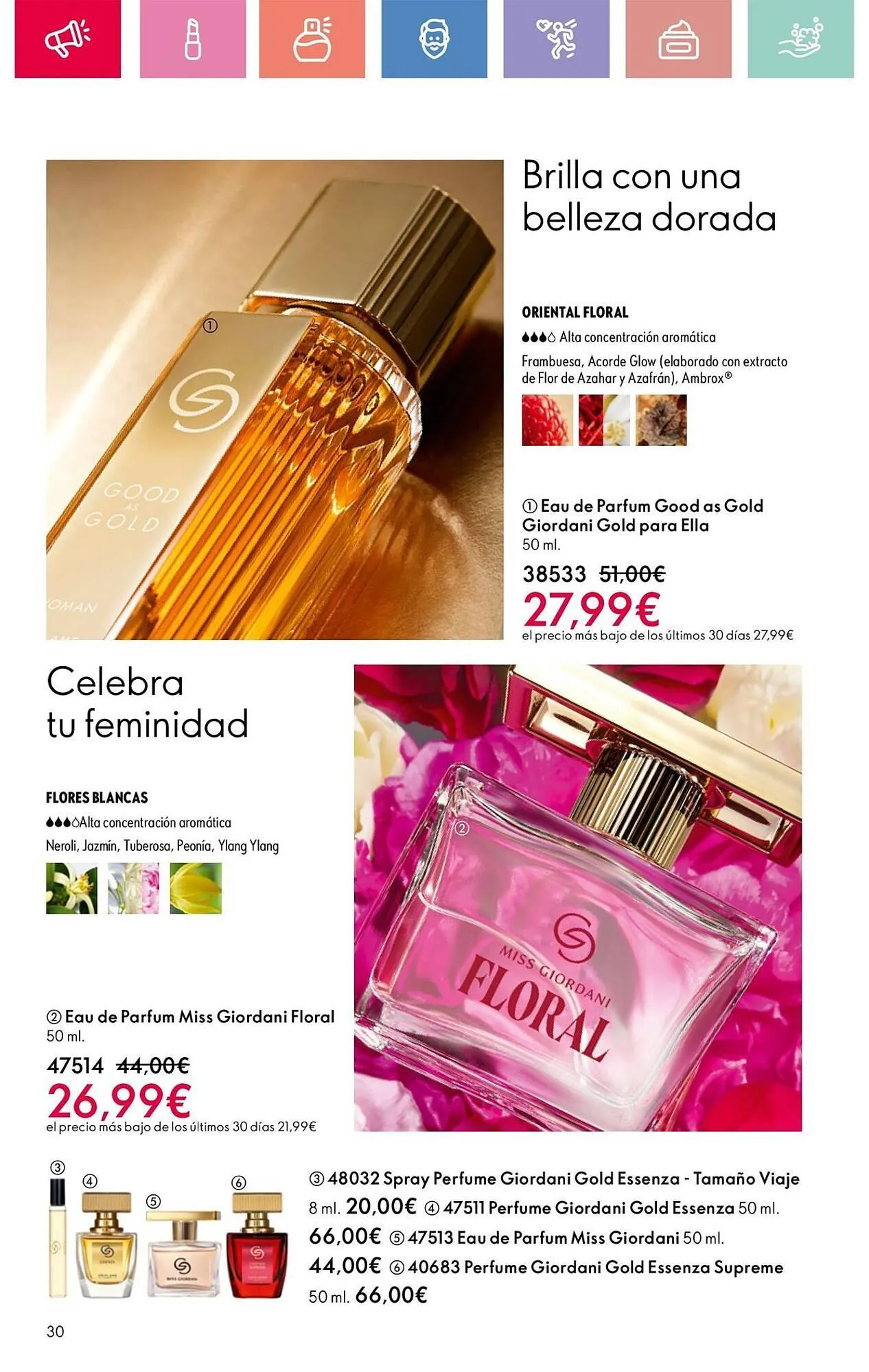 Catálogo de Folleto Oriflame 2 de junio al 21 de junio 2025 - Página 30
