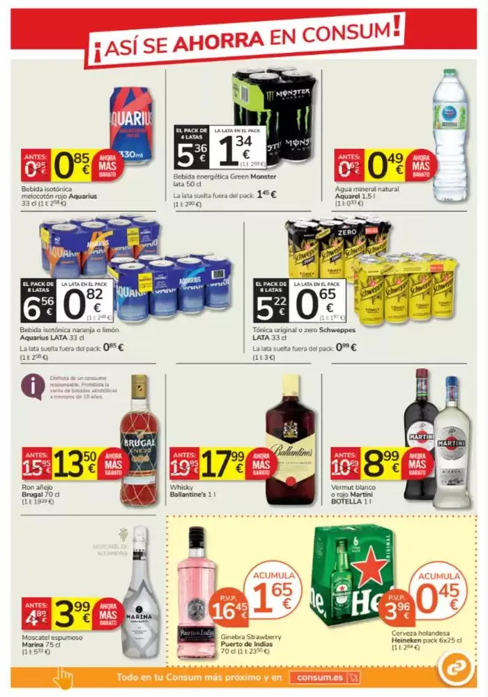 Catálogo de ¡Así se ahorra cuando puedes elegir! 10 de abril al 29 de abril 2025 - Página 17