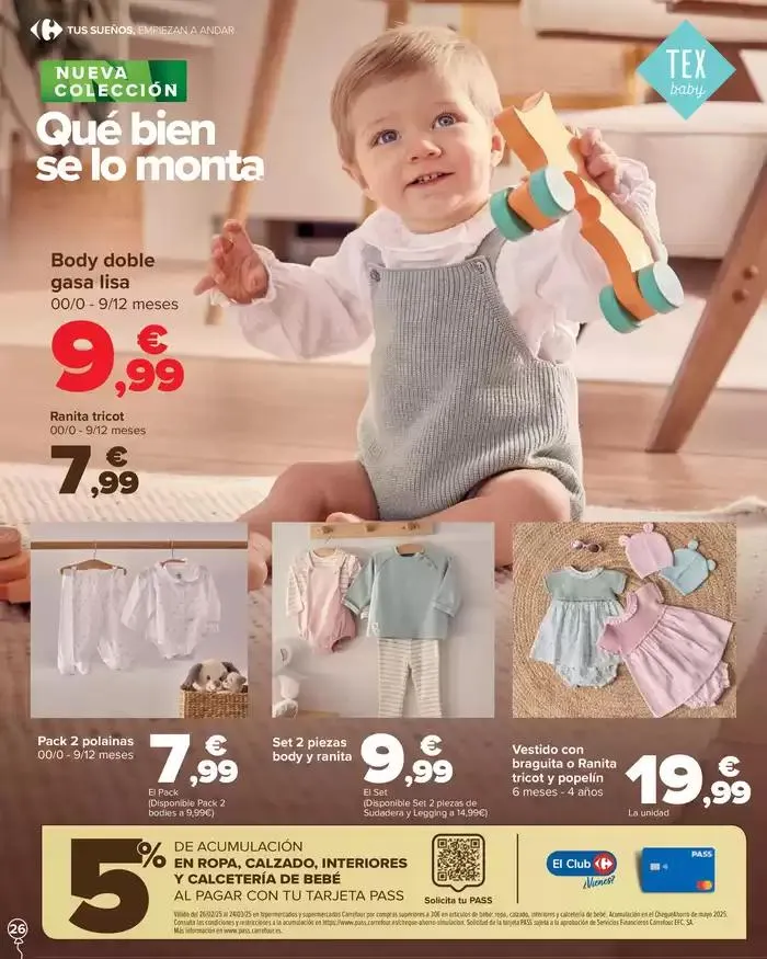 Catálogo de BEBÉ 26 de febrero al 24 de marzo 2025 - Página 26