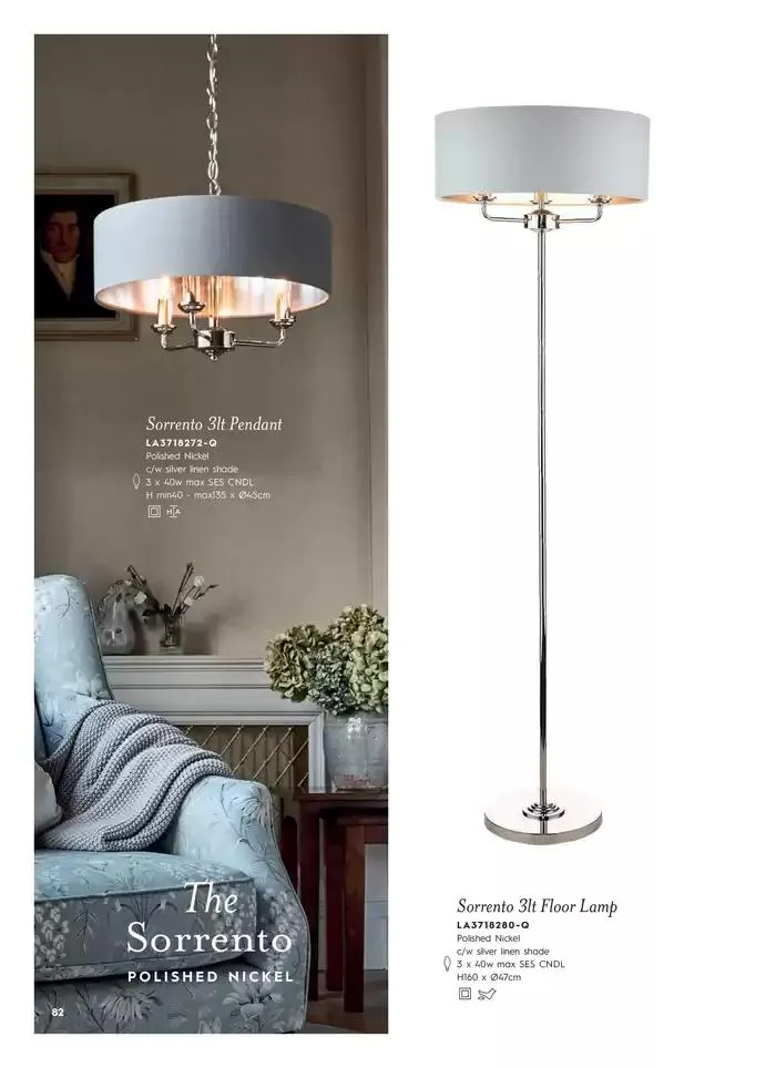 Catálogo de Lighting & Mirror Collection 12 de marzo al 31 de agosto 2025 - Página 84