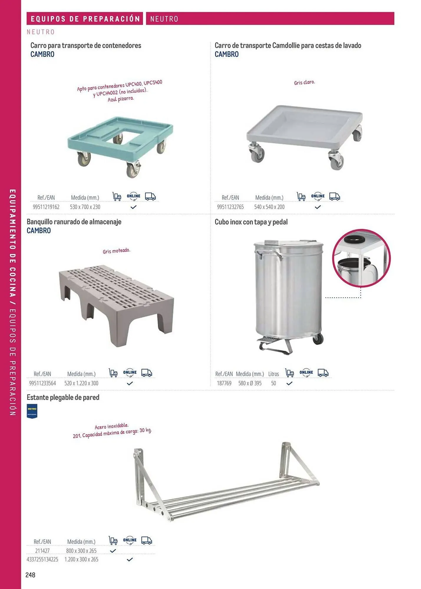 Catálogo de Catálogo Makro 6 de marzo al 31 de diciembre 2026 - Página 248
