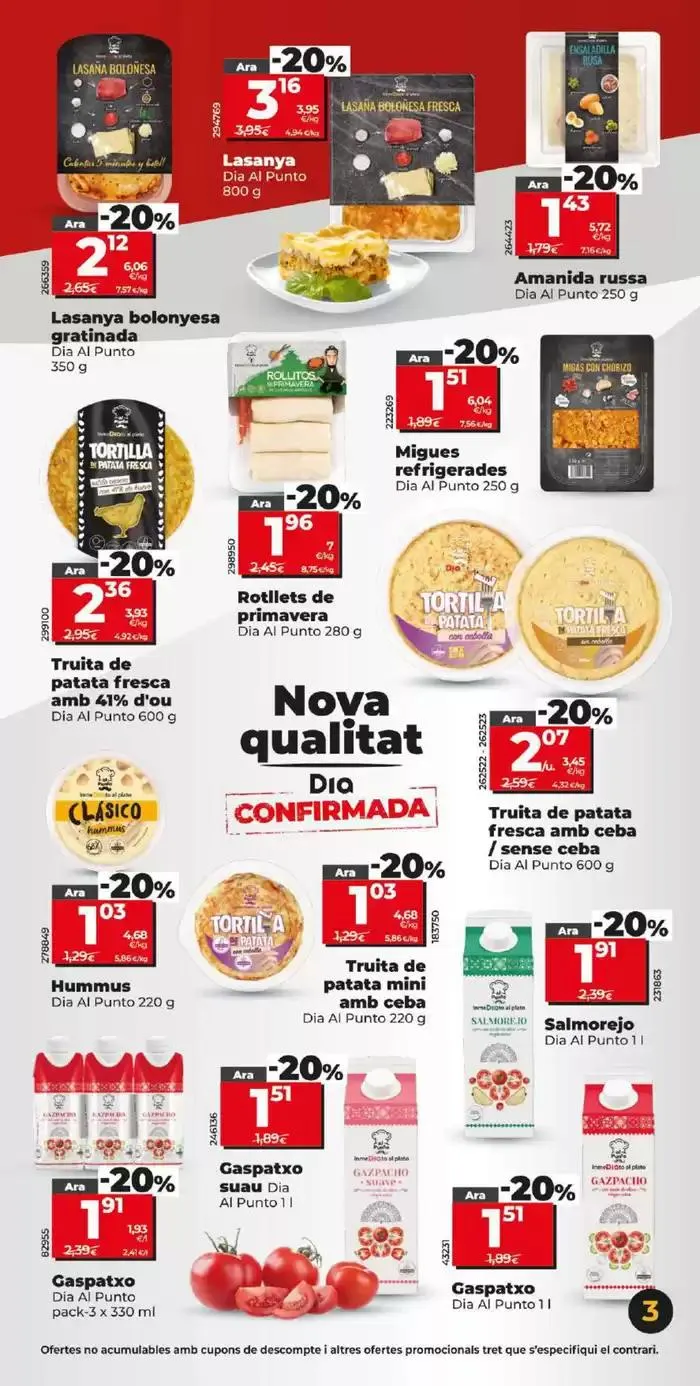 Catálogo de Estalvi en Gran del 8 al 14 de gener 8 de enero al 14 de enero 2025 - Página 3