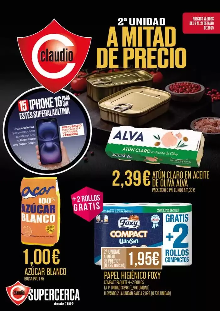 DEL 8 AL 21DE MAYO DE 2025 - 1