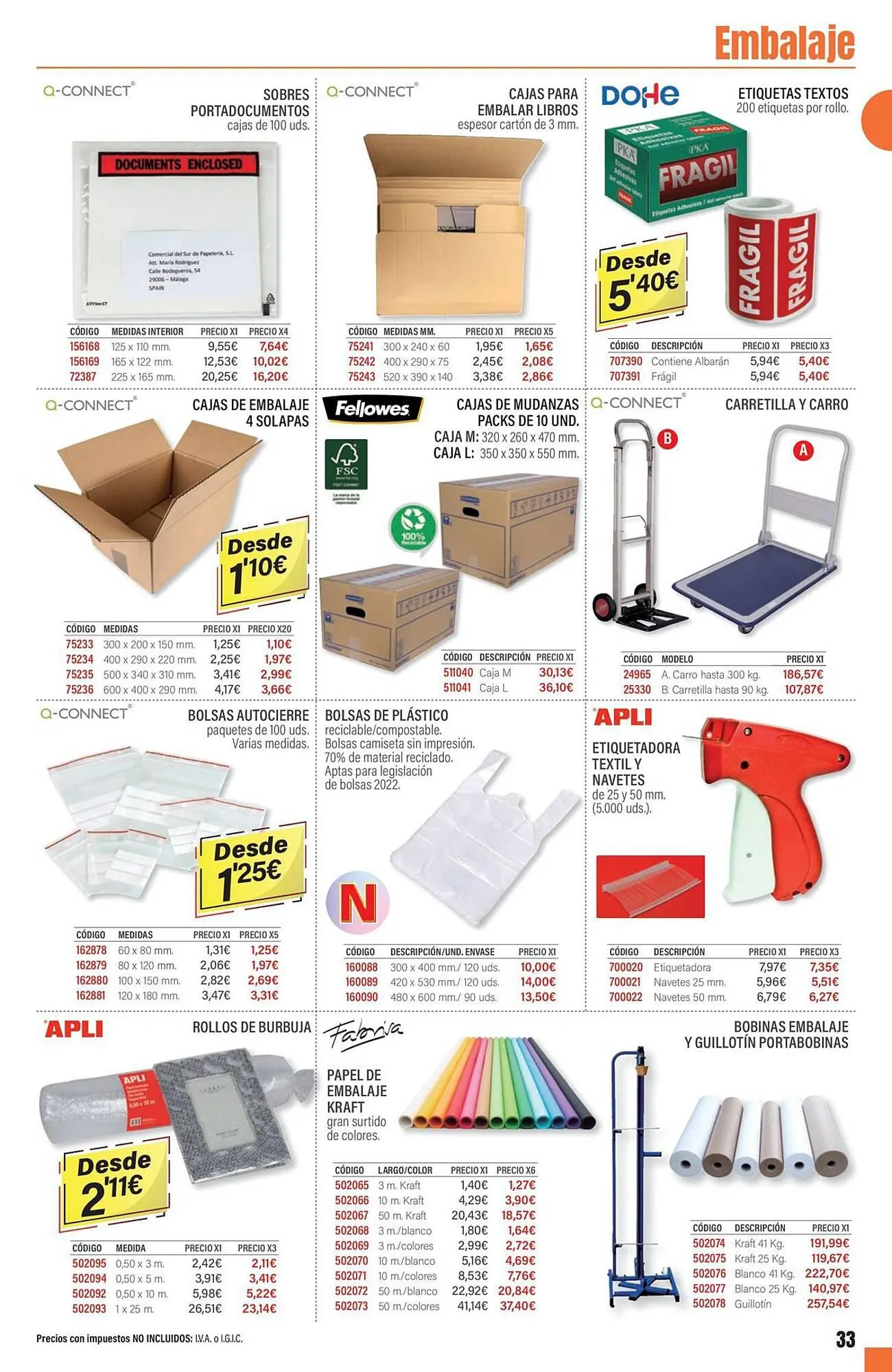 Catálogo de Folleto Carlin 13 de febrero al 6 de junio 2024 - Página 33