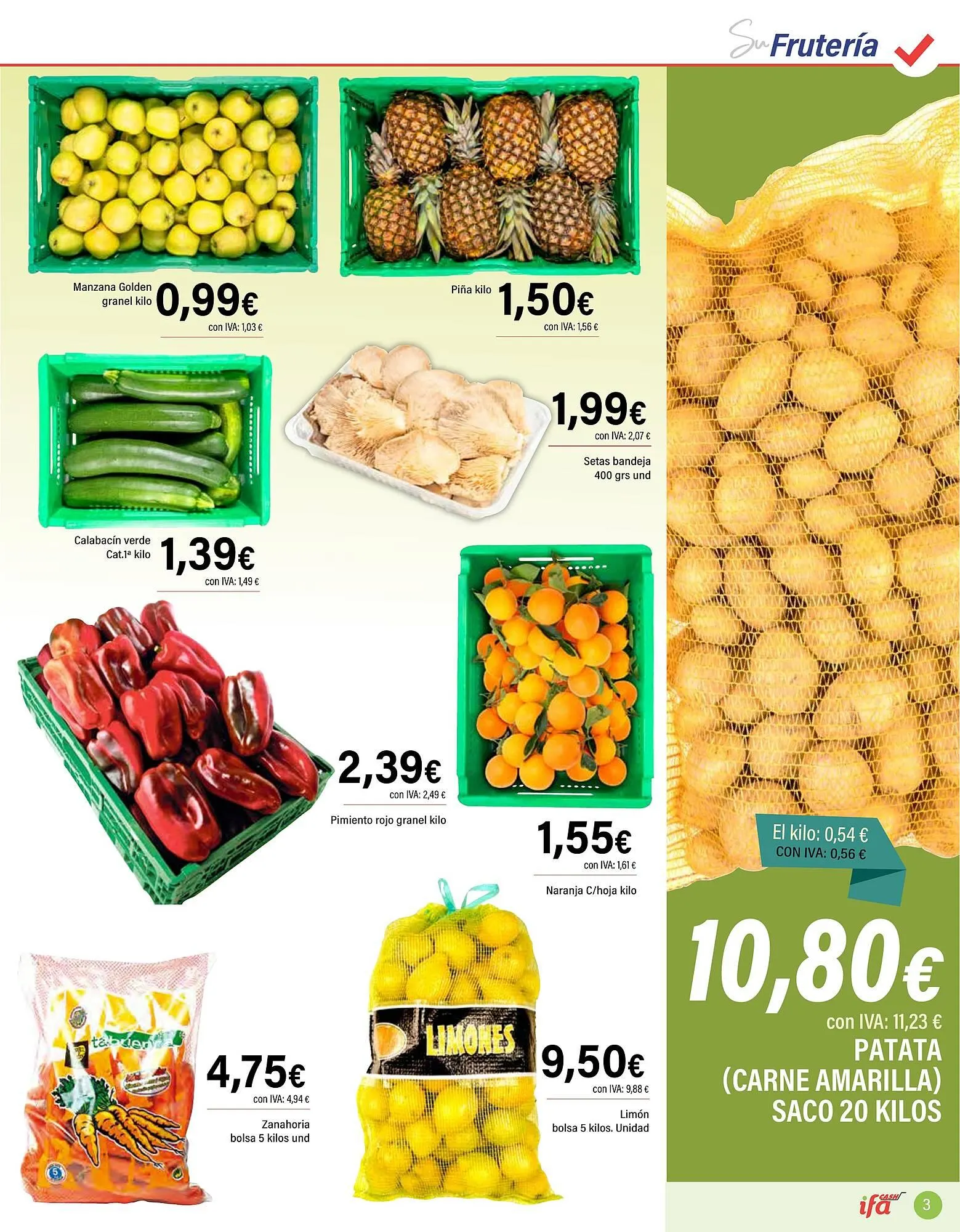 Catálogo de Folleto Cash Ifa 29 de abril al 12 de mayo 2026 - Página 3