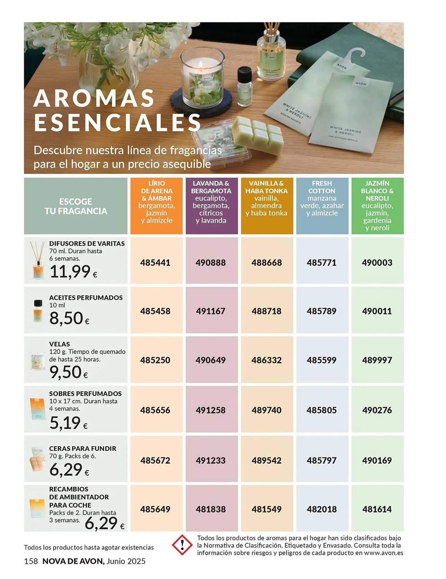 Catálogo de Folleto AVON 2 de junio al 30 de junio 2025 - Página 158