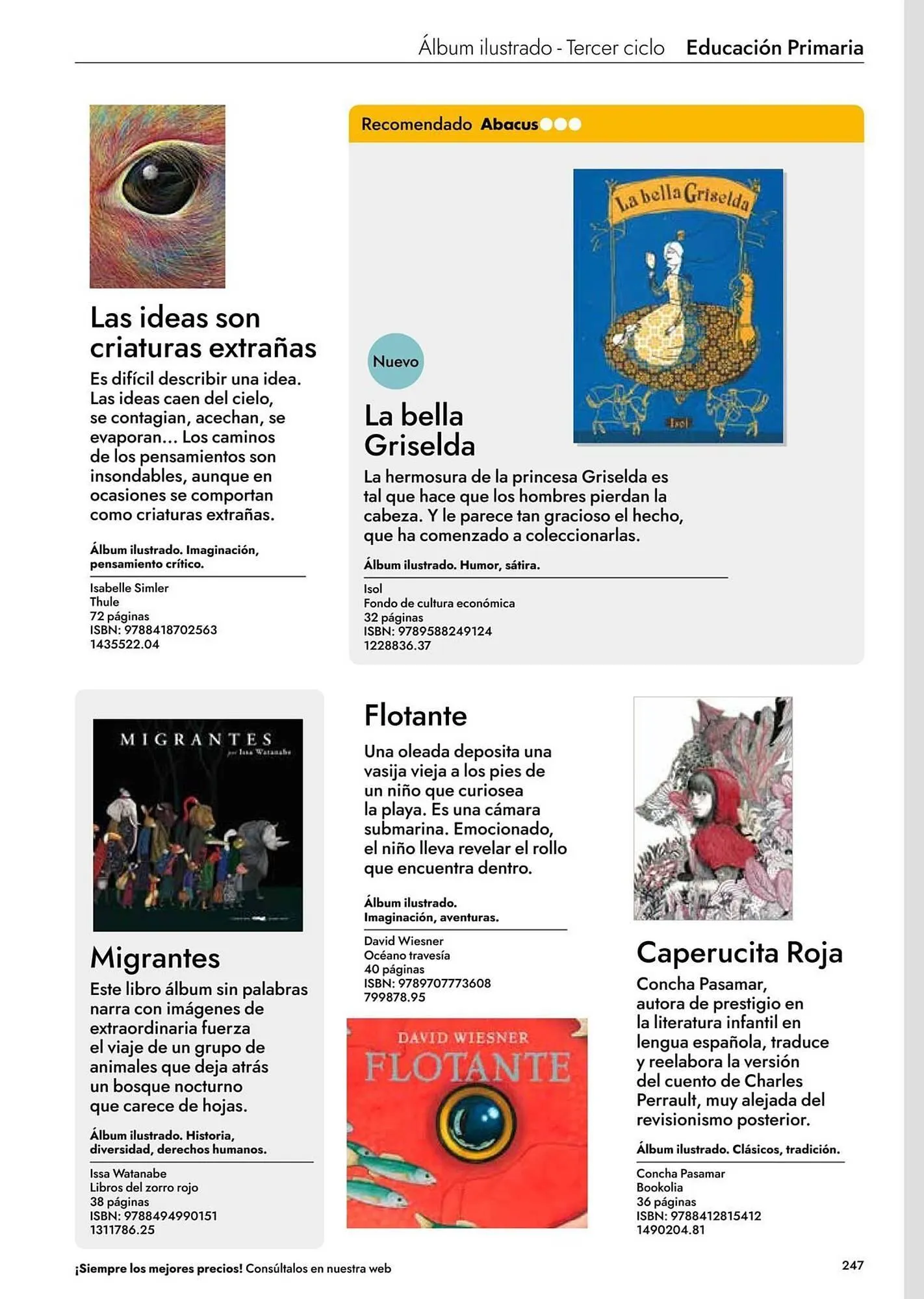 Catálogo de Catálogo Abacus 20 de abril al 31 de agosto 2027 - Página 249