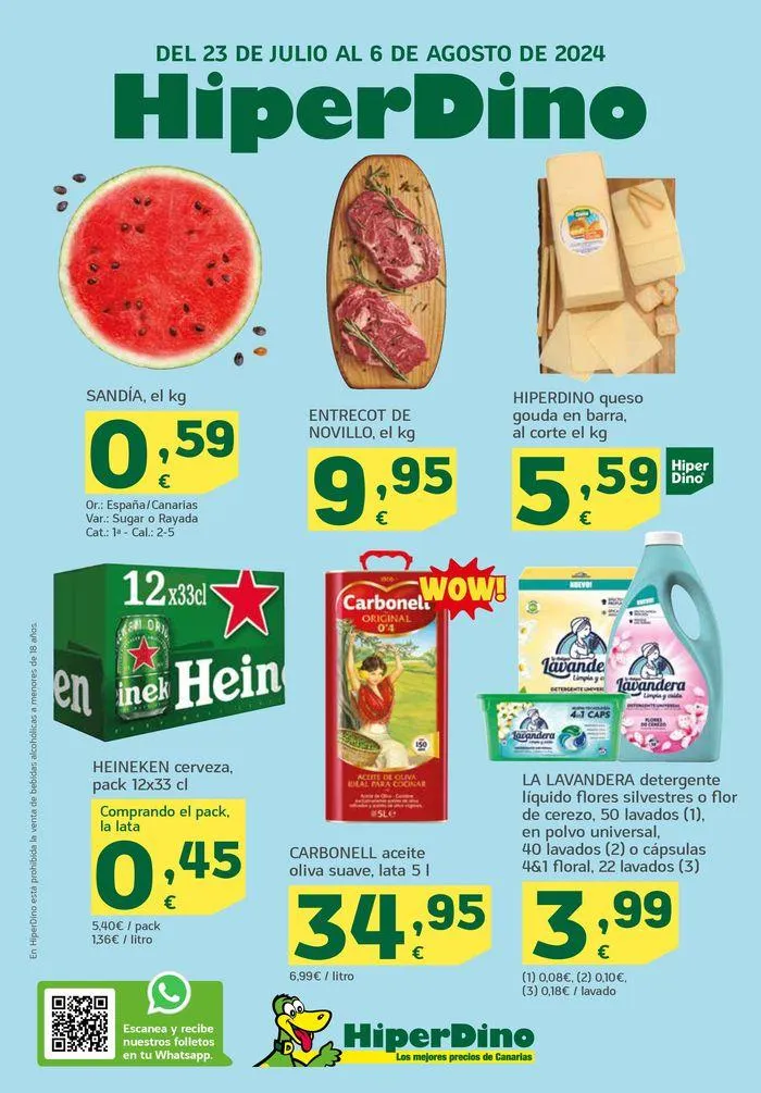 Catálogo de Ofertas desde el 23 de julio 23 de julio al 6 de agosto 2024 - Página 1