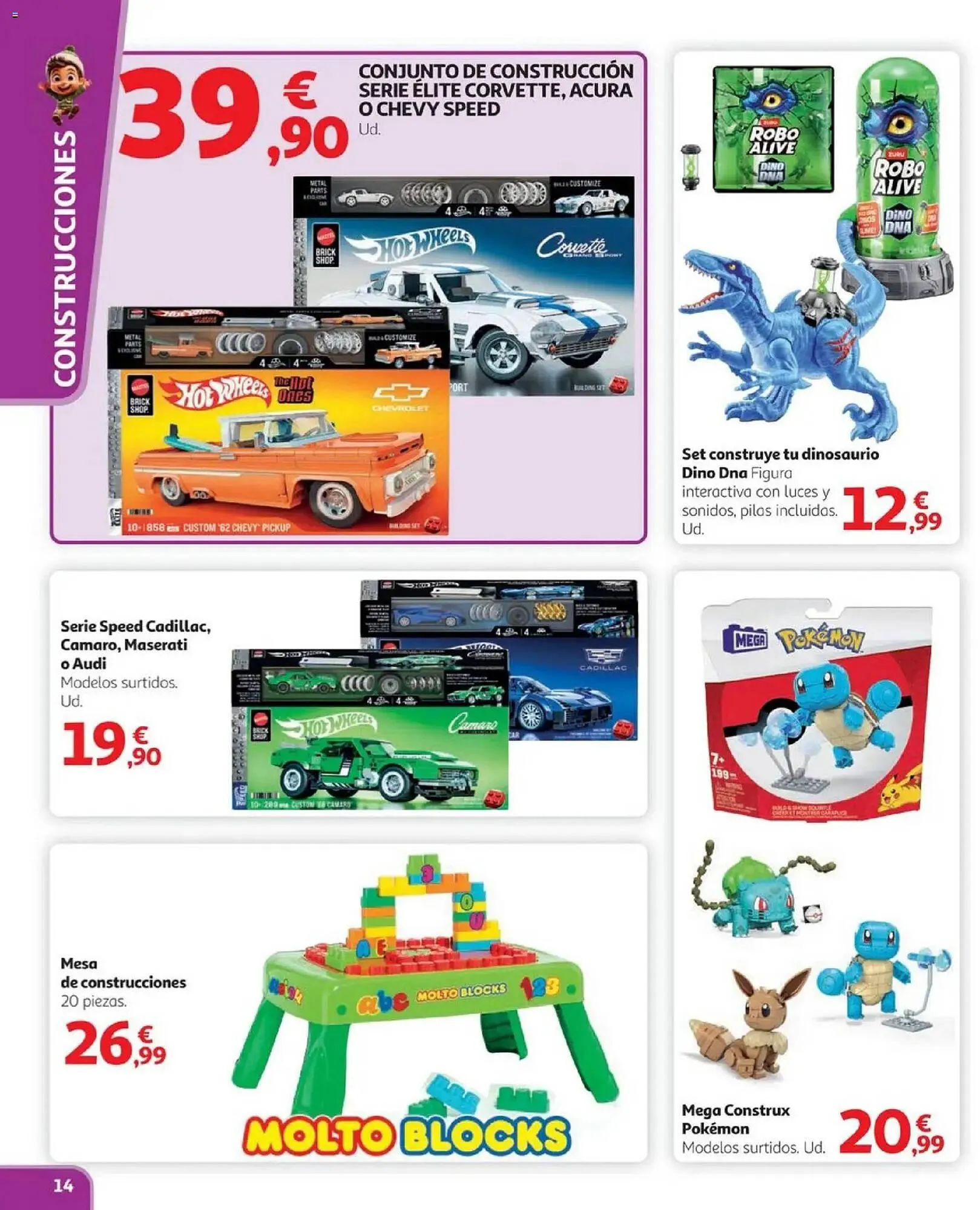 Catálogo de Folleto Alcampo 3 de noviembre al 24 de diciembre 2025 - Página 14