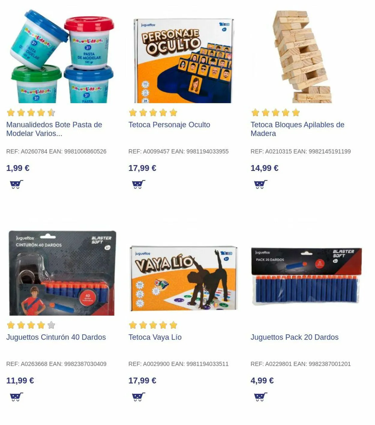 Catálogo de Juguettos Oferta actual 22 de enero al 31 de enero 2024 - Página