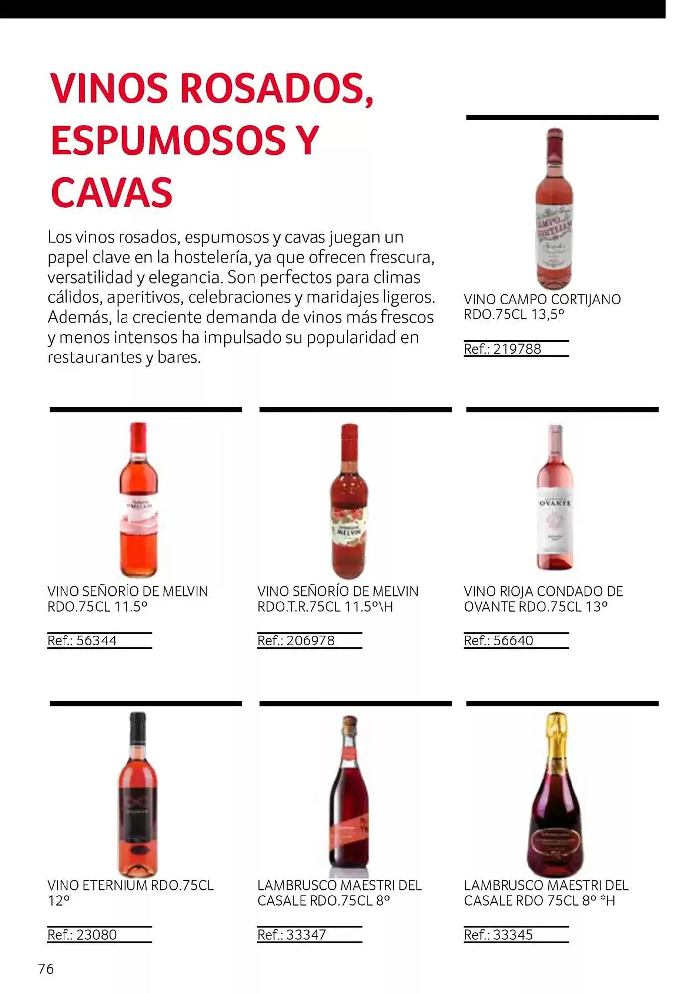 Catálogo de Folleto GM Cash & Carry 28 de abril al 31 de mayo 2025 - Página 76