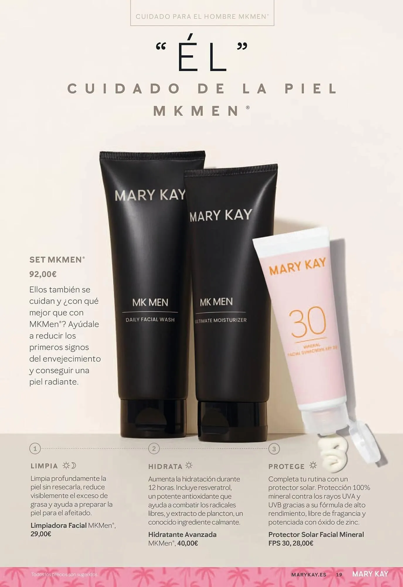 Catálogo de Folleto Mary Kay 16 de julio al 30 de septiembre 2025 - Página 19