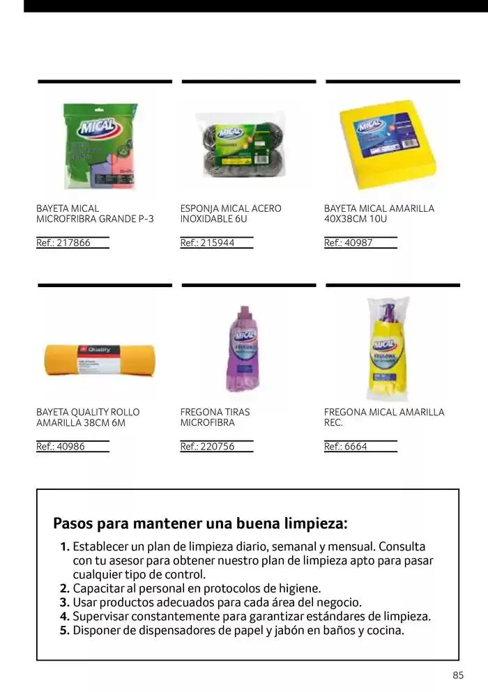 Catálogo de PENINSULA MARZO - MAYO 2025 28 de abril al 31 de mayo 2025 - Página 85