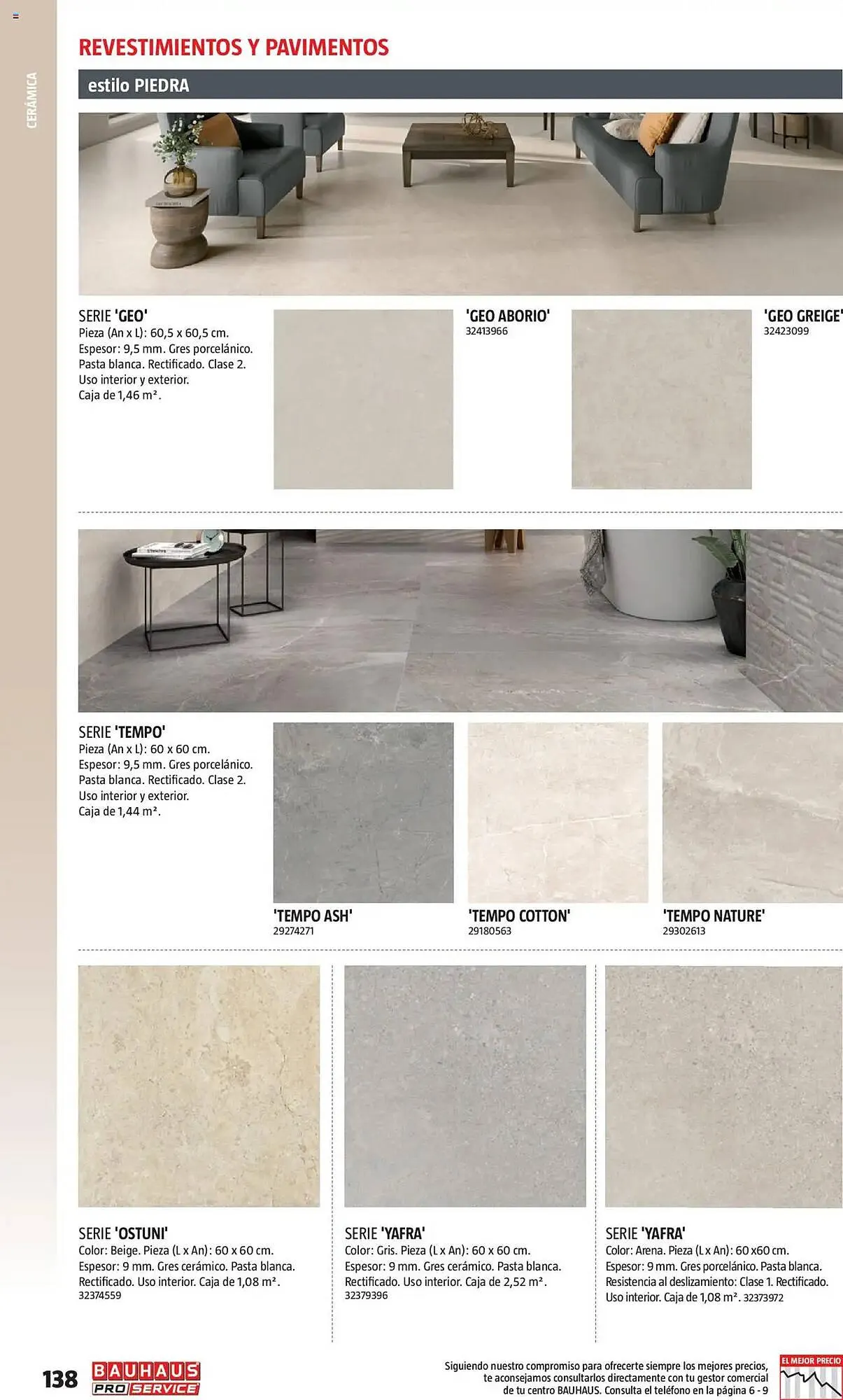 Catálogo de Folleto Bauhaus 24 de febrero al 31 de diciembre 2025 - Página 138