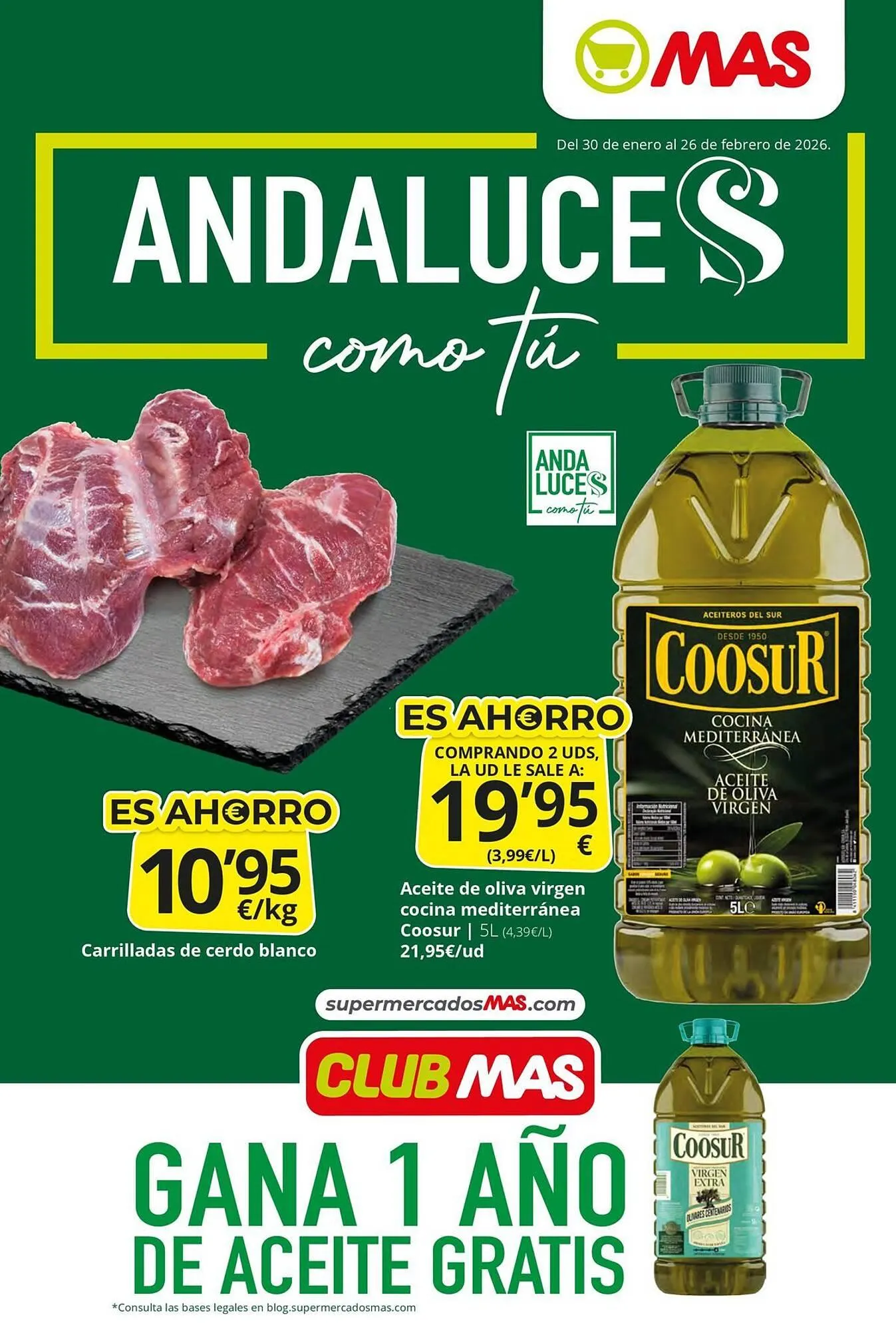 Folleto Supermercados MAS - 1