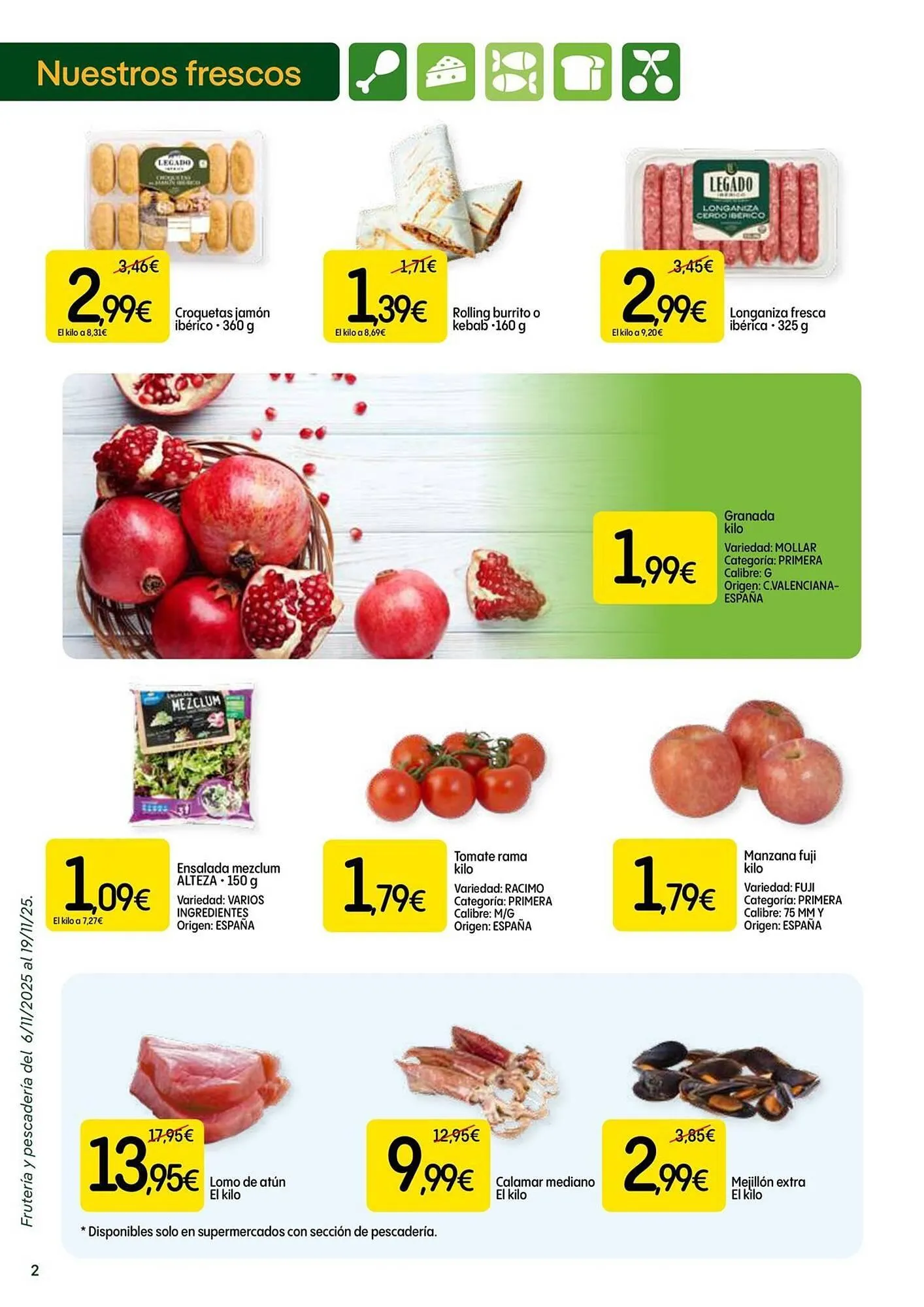 Catálogo de Folleto Dialprix 6 de noviembre al 26 de noviembre 2025 - Página 2