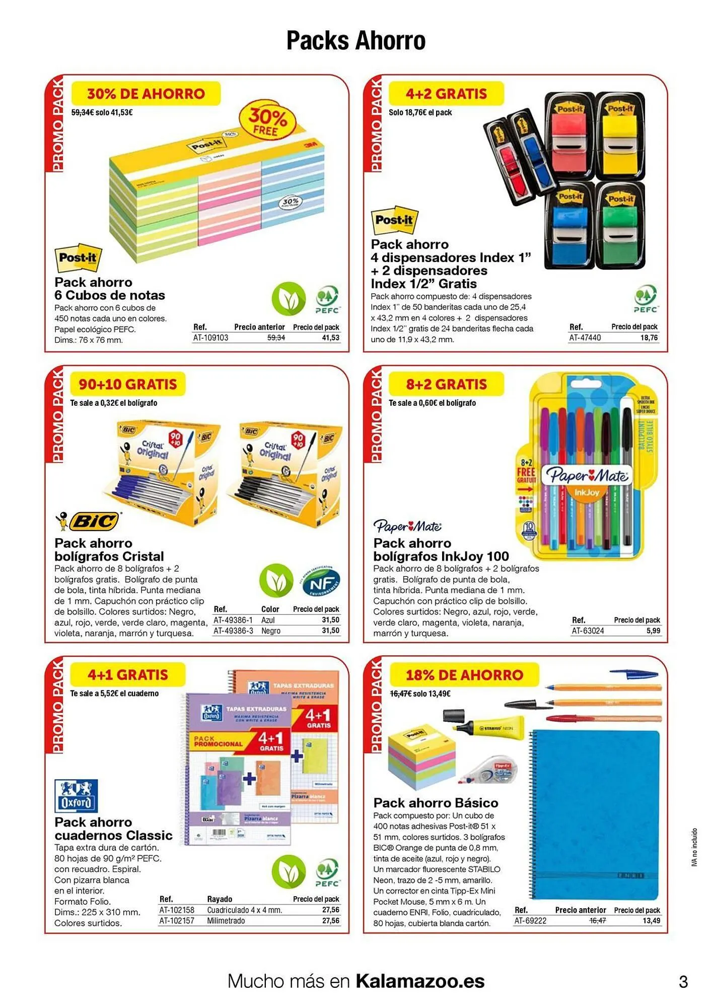Catálogo de Folleto Staples Kalamazoo 3 de junio al 30 de septiembre 2025 - Página 3