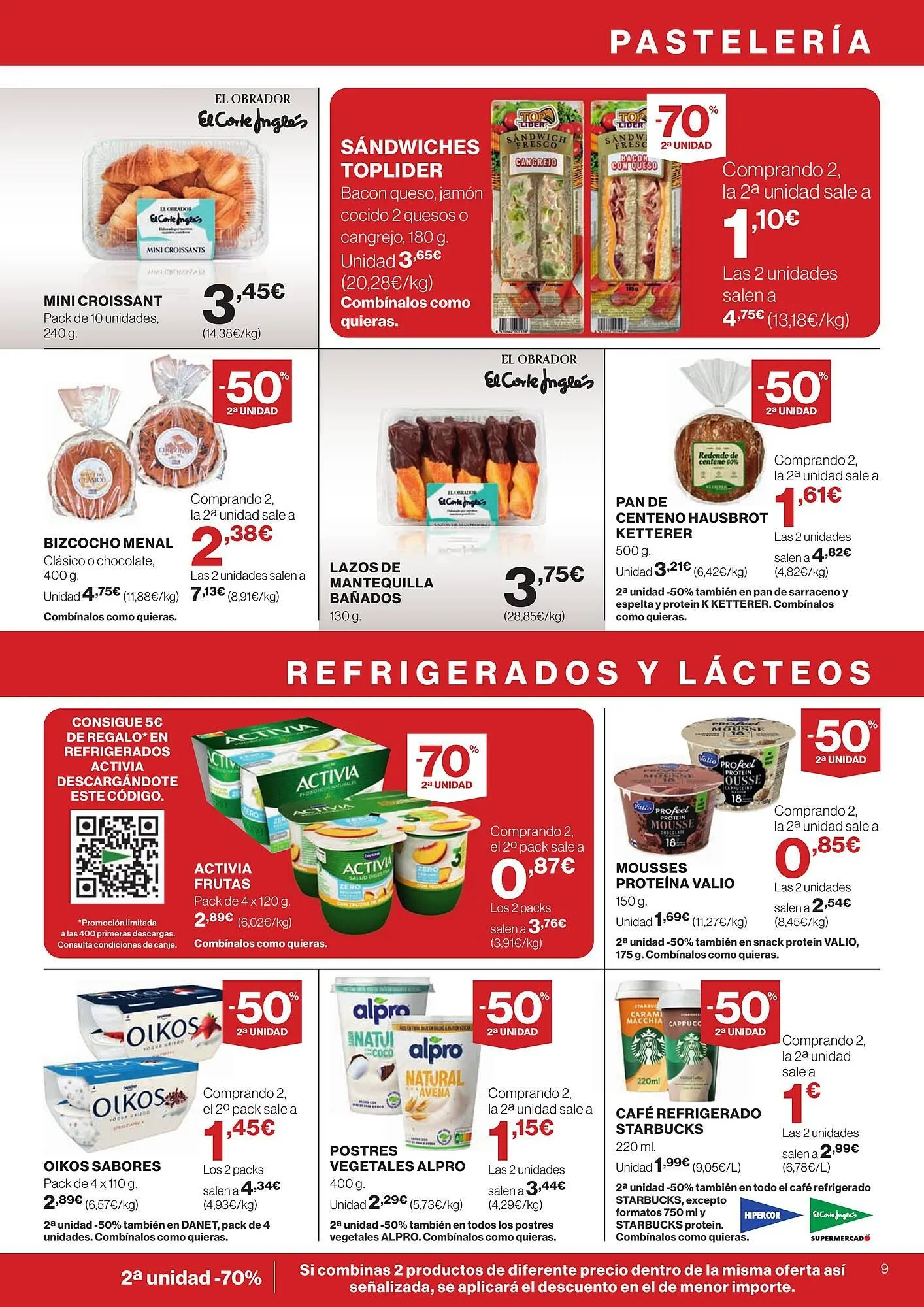 Catálogo de Folleto El Corte Inglés 8 de mayo al 21 de mayo 2025 - Página 9