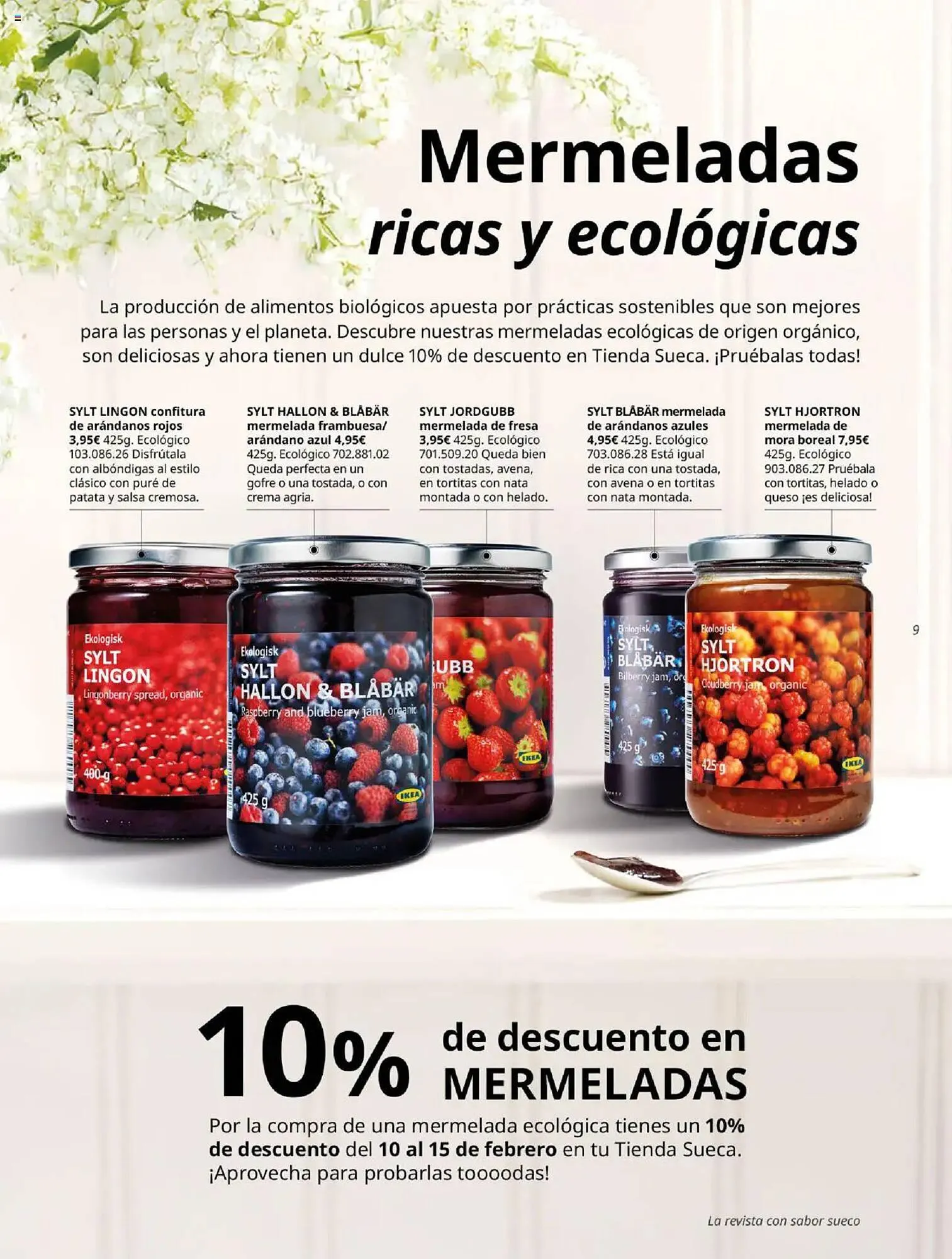 Catálogo de Folleto IKEA 1 de enero al 31 de marzo 2025 - Página 9