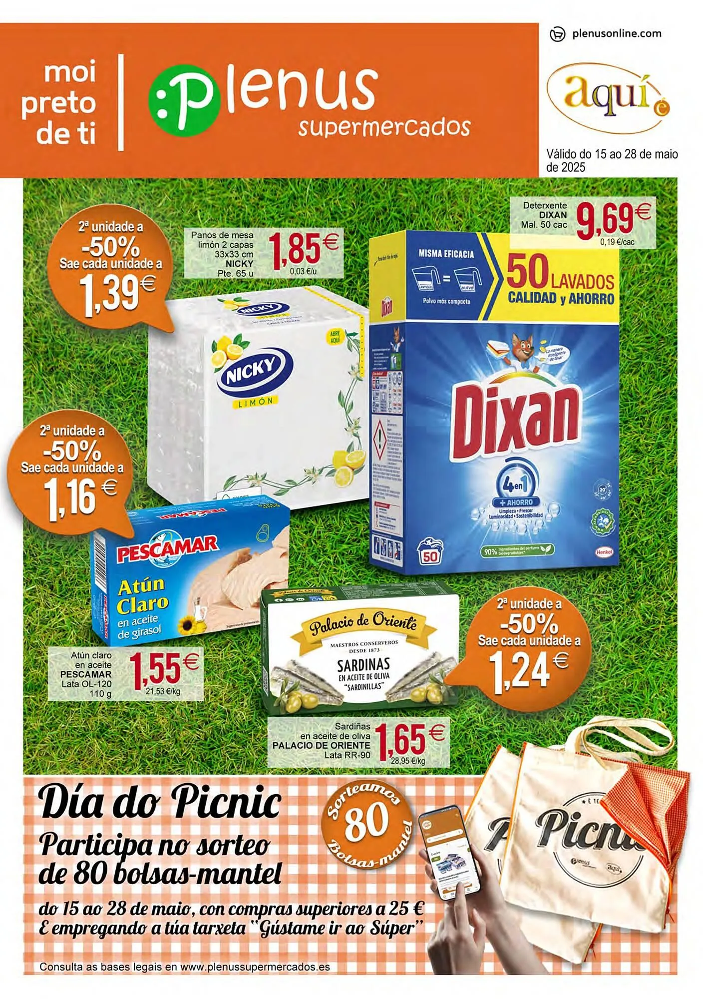 Folleto Plenus Supermercados - 1