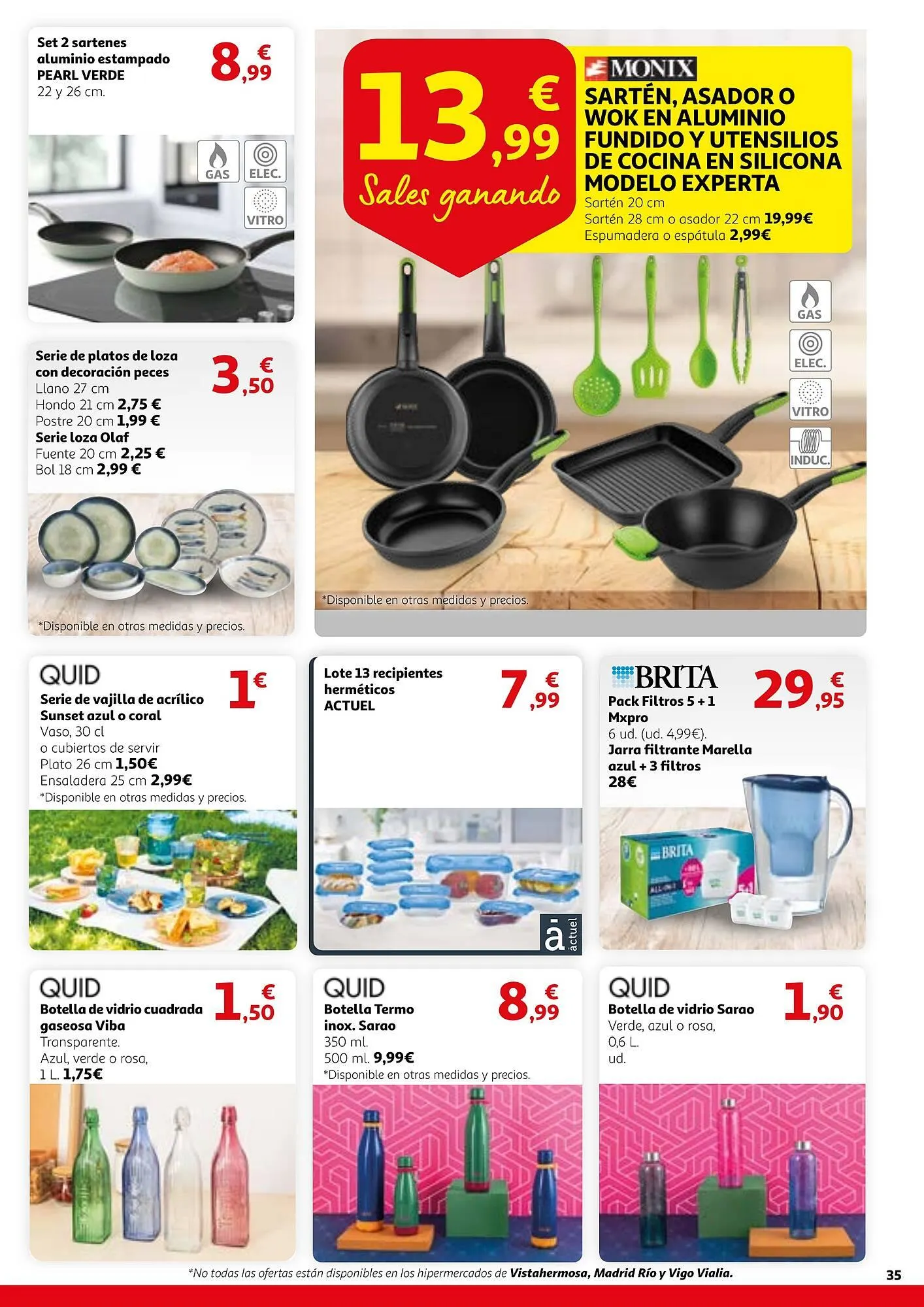 Catálogo de Folleto Alcampo 19 de julio al 31 de julio 2024 - Página 35