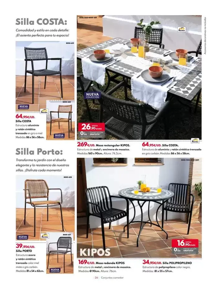 Catálogo de Jardín Vilagarcía de Arousa 24 de marzo al 22 de junio 2025 - Página 26