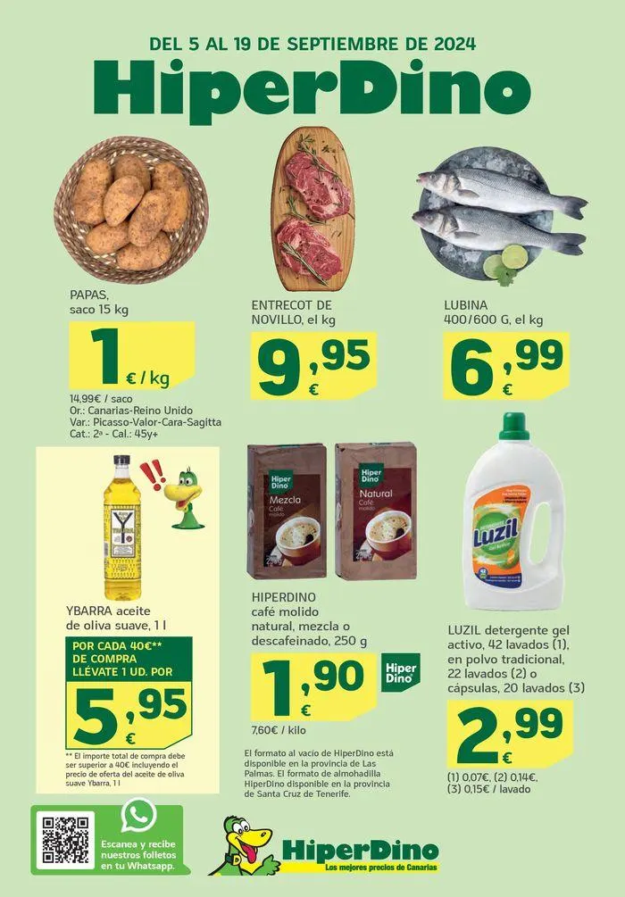 Catálogo de Ofertas desde el 5 de septiembre 5 de septiembre al 19 de septiembre 2024 - Página 1