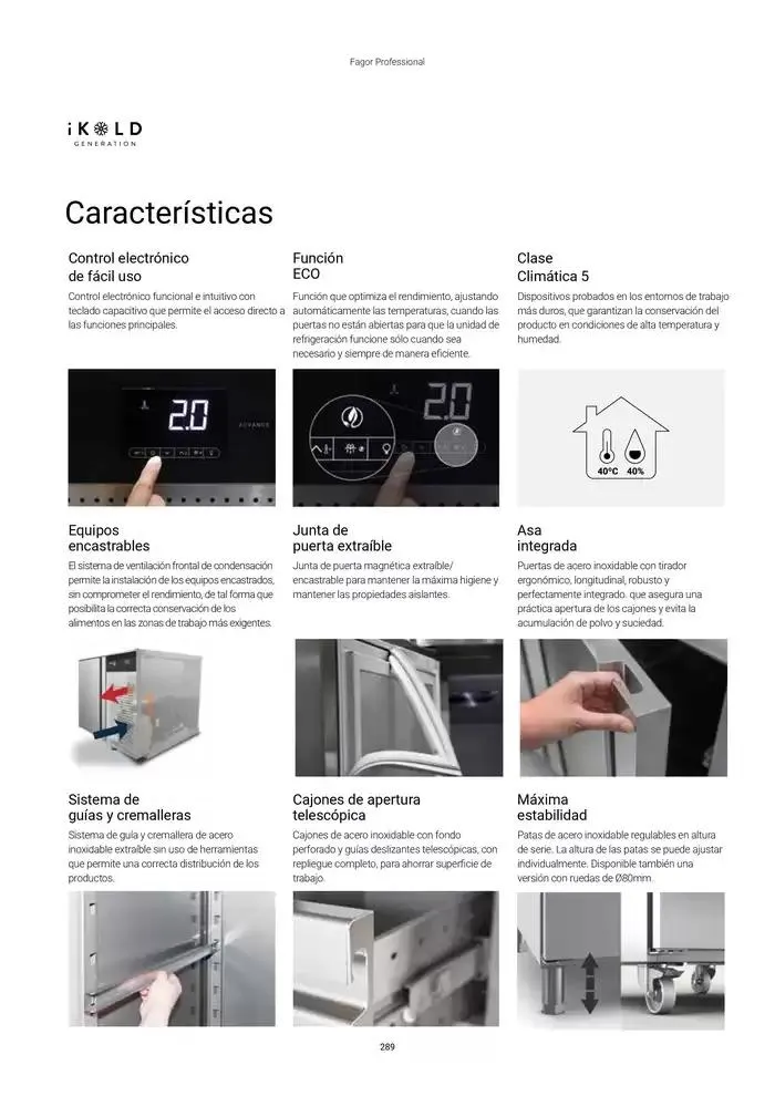 Catálogo de Catálogo Hostelería y Restauración 3 de marzo al 3 de junio 2025 - Página 290