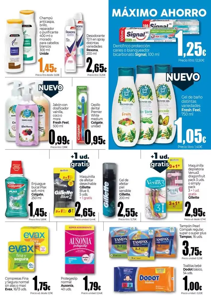 Catálogo de Máximo Ahorro UNIDE Supermercados Canarias 24 de abril al 7 de mayo 2025 - Página 7