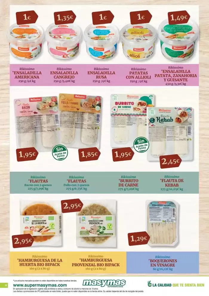 Catálogo de Oferta válida del 30 de abril al 28 de mayo 30 de abril al 28 de mayo 2025 - Página 28