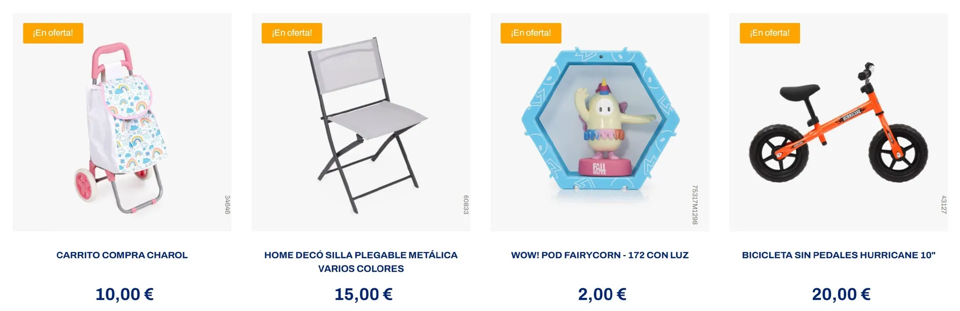 Folleto Tiendas MGI - 1