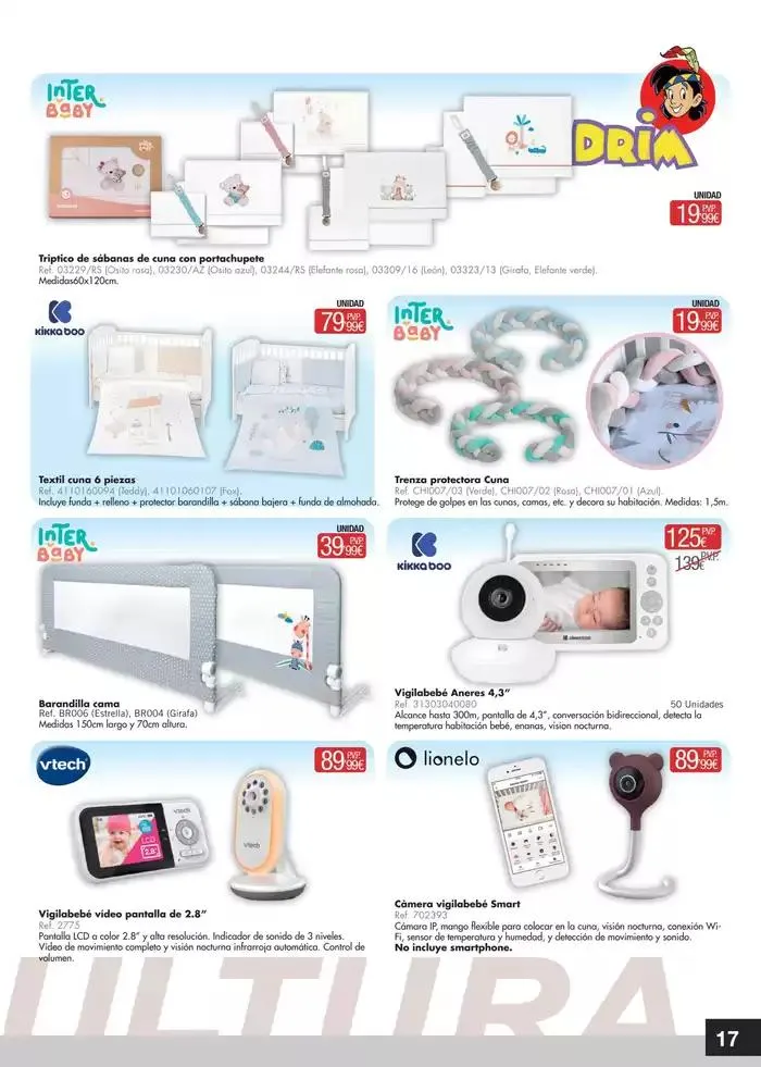 Catálogo de Aire libre 3 de marzo al 8 de junio 2025 - Página 40