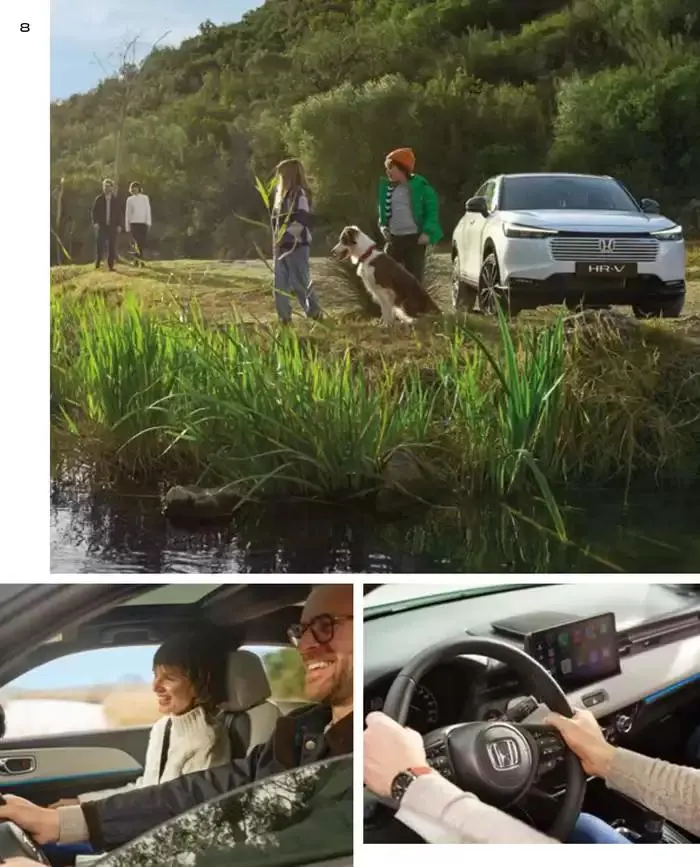 Catálogo de Catálogo HR-V e:HEV 6 de marzo al 30 de junio 2025 - Página 8