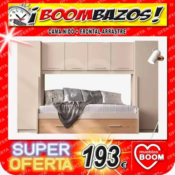 Catálogo de Catálogo Muebles Boom 26 de marzo al 31 de marzo 2025 - Página 2