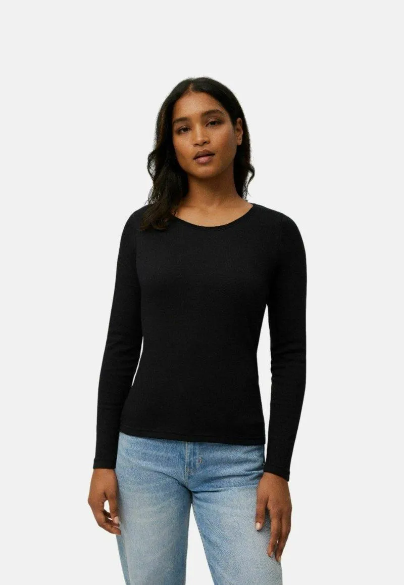 TÉRMICO LIGERO CUELLO REDONDO - Camiseta de manga larga - black