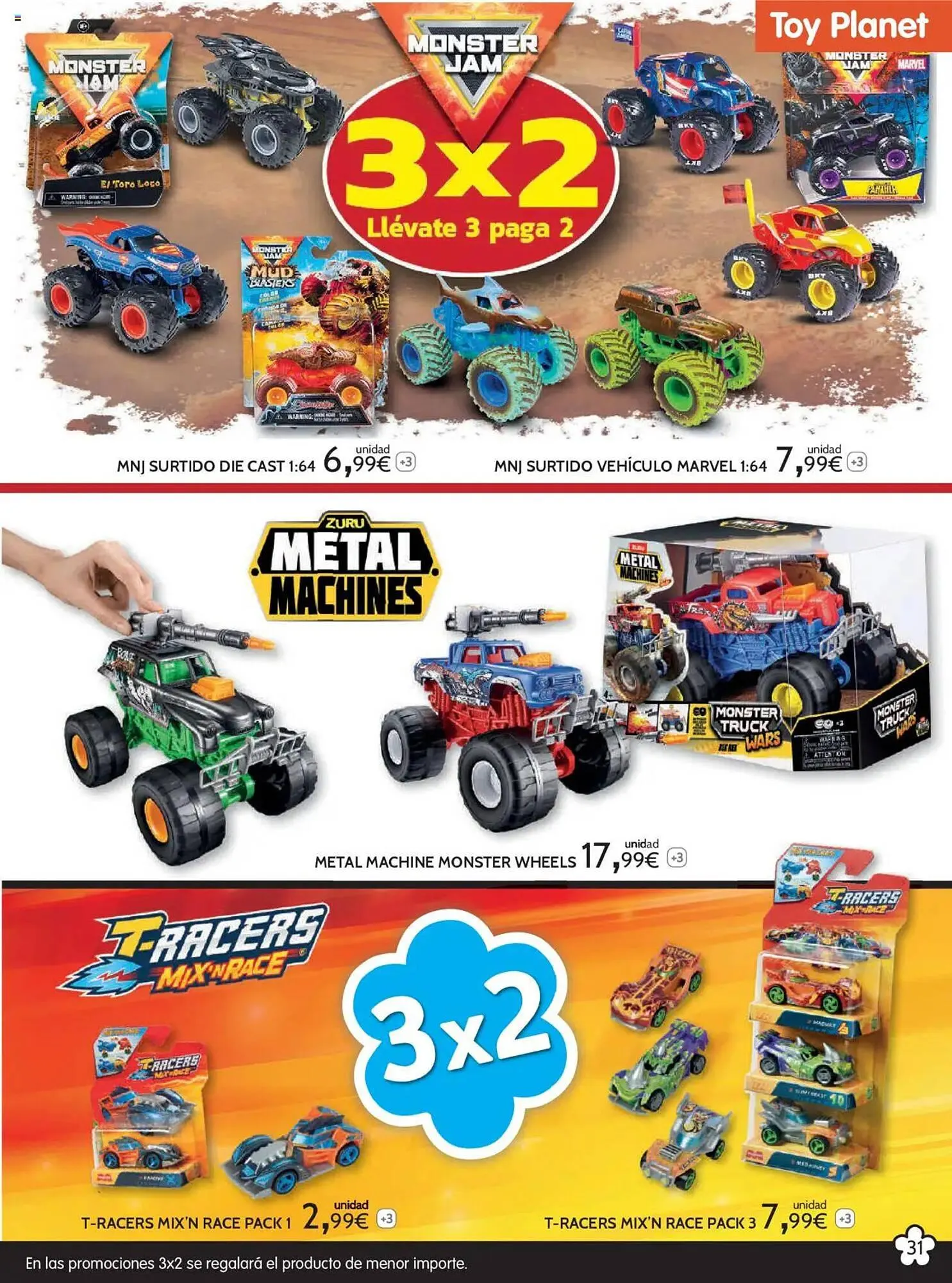 Catálogo de Folleto Toy Planet 15 de abril al 10 de junio 2025 - Página 31
