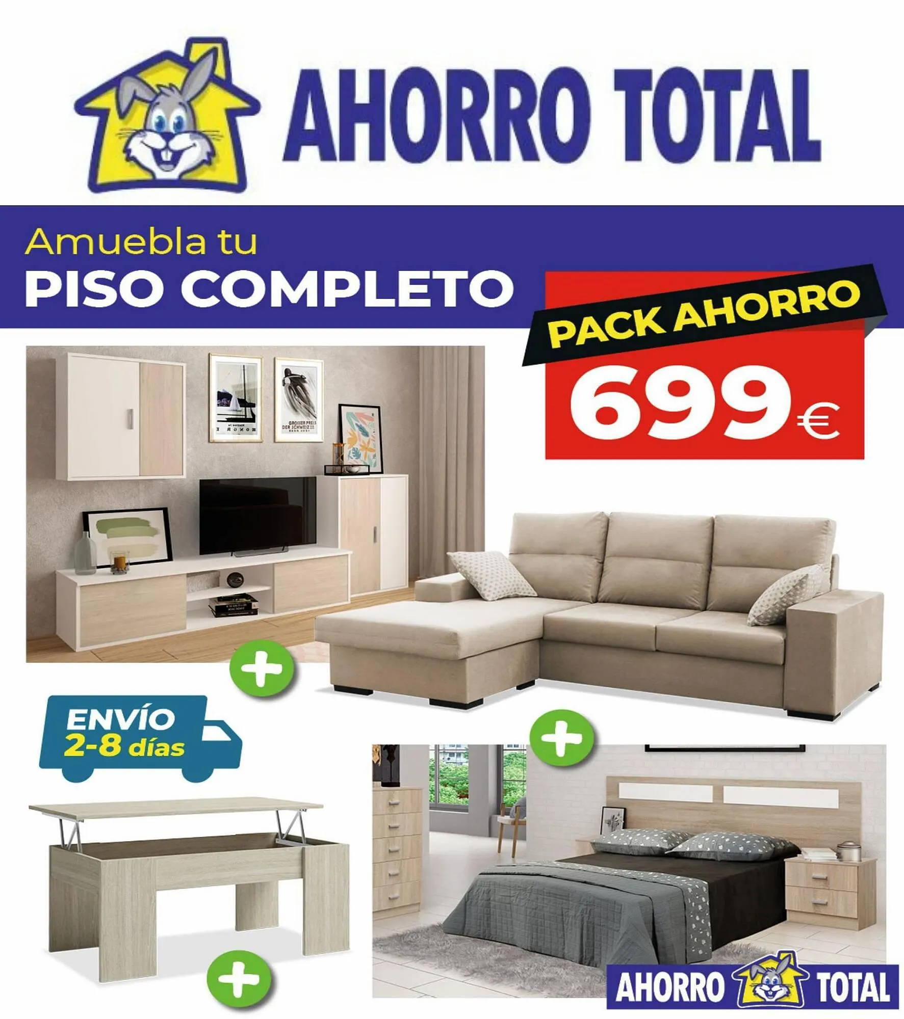 Catálogo de Folleto Ahorro Total 7 de agosto al 31 de agosto 2023 - Página 3