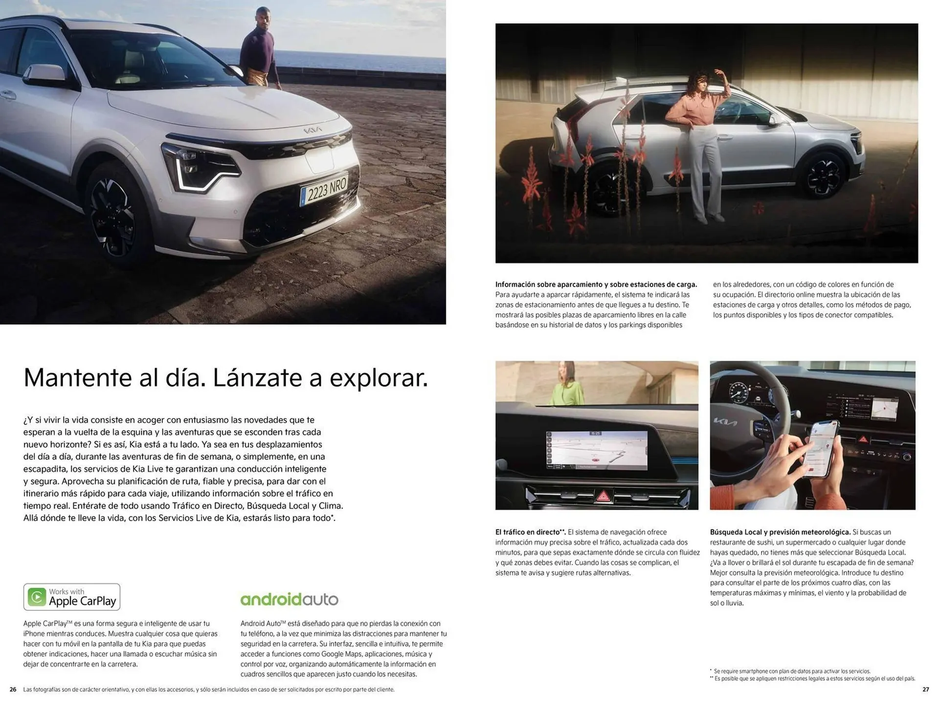 Catálogo de Folleto Kia Niro HEV 15 de agosto al 15 de agosto 2025 - Página 14