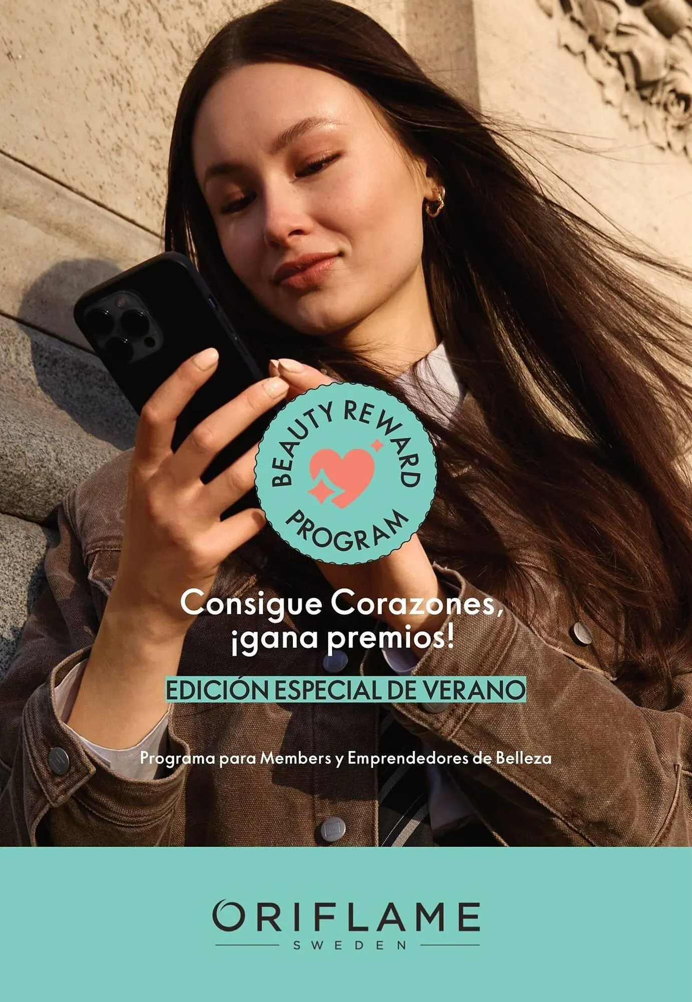 Catálogo de Folleto Oriflame 3 de junio al 31 de agosto 2025 - Página 1