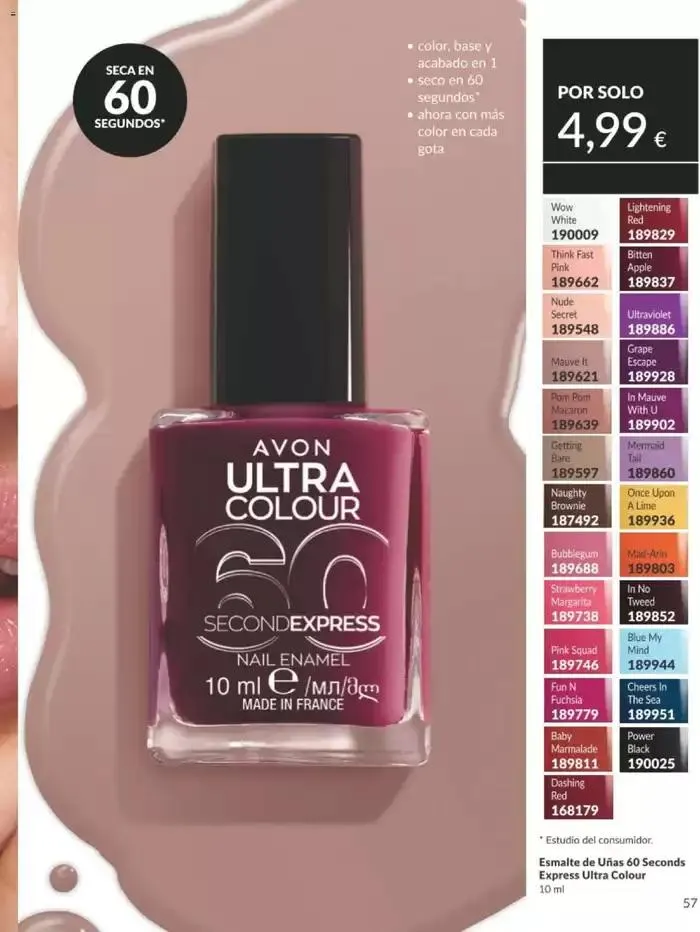 Catálogo de Catálogo AVON 1 de octubre al 31 de octubre 2024 - Página 186