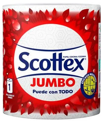 Rollo de cocina Scottex Jumbo 1 rollo